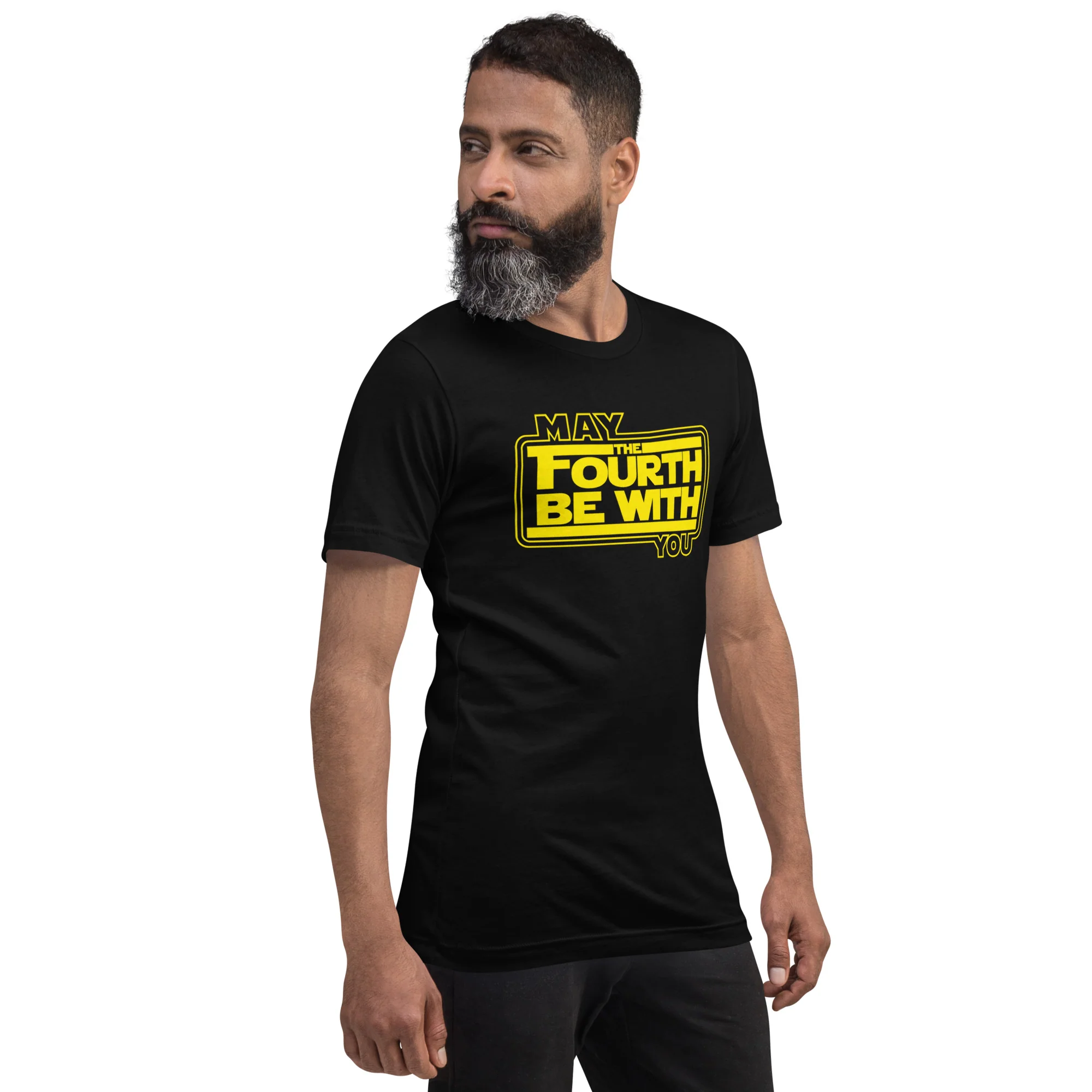 "May the fourth be with you" Premium Star Wars Day Unisex t-shirt - Image 2