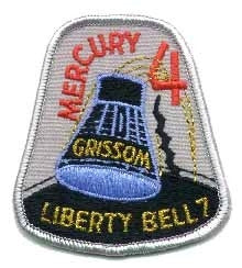 Mercury 4 Mission Patch