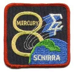 Mercury 8 Mission Patch