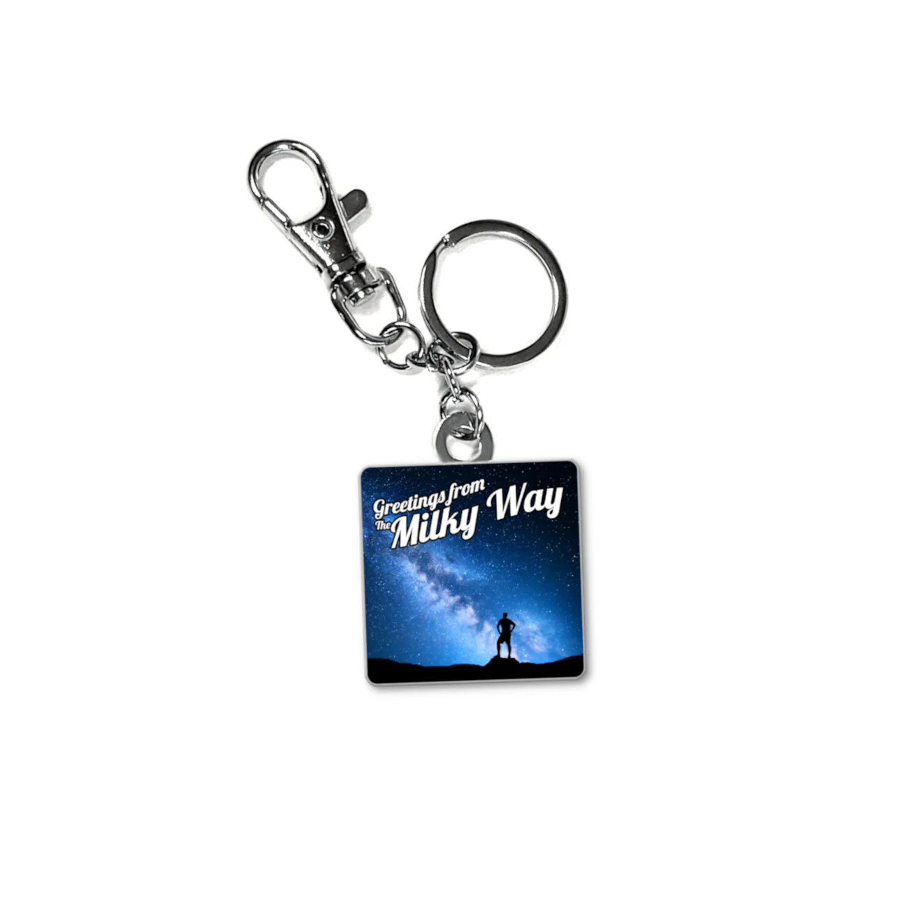 Milky Way Keychain