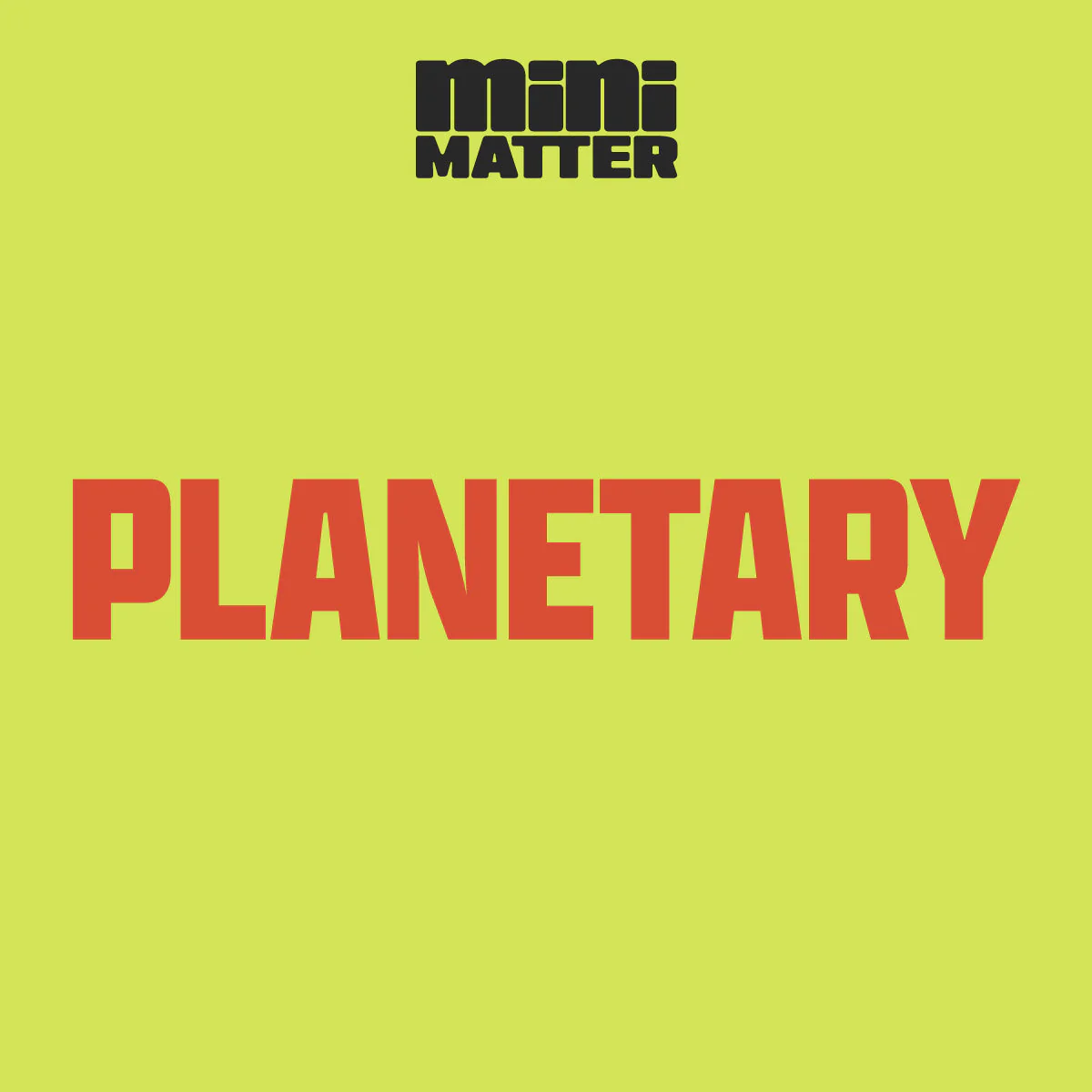 Mini Matter: Planetary - Image 2