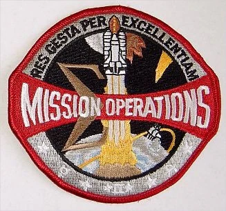 Mission Operations Patch