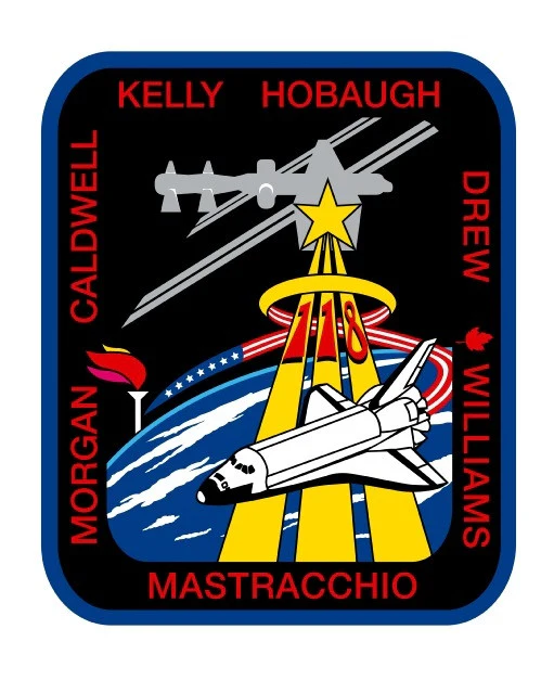 Mission STS-118 Sticker