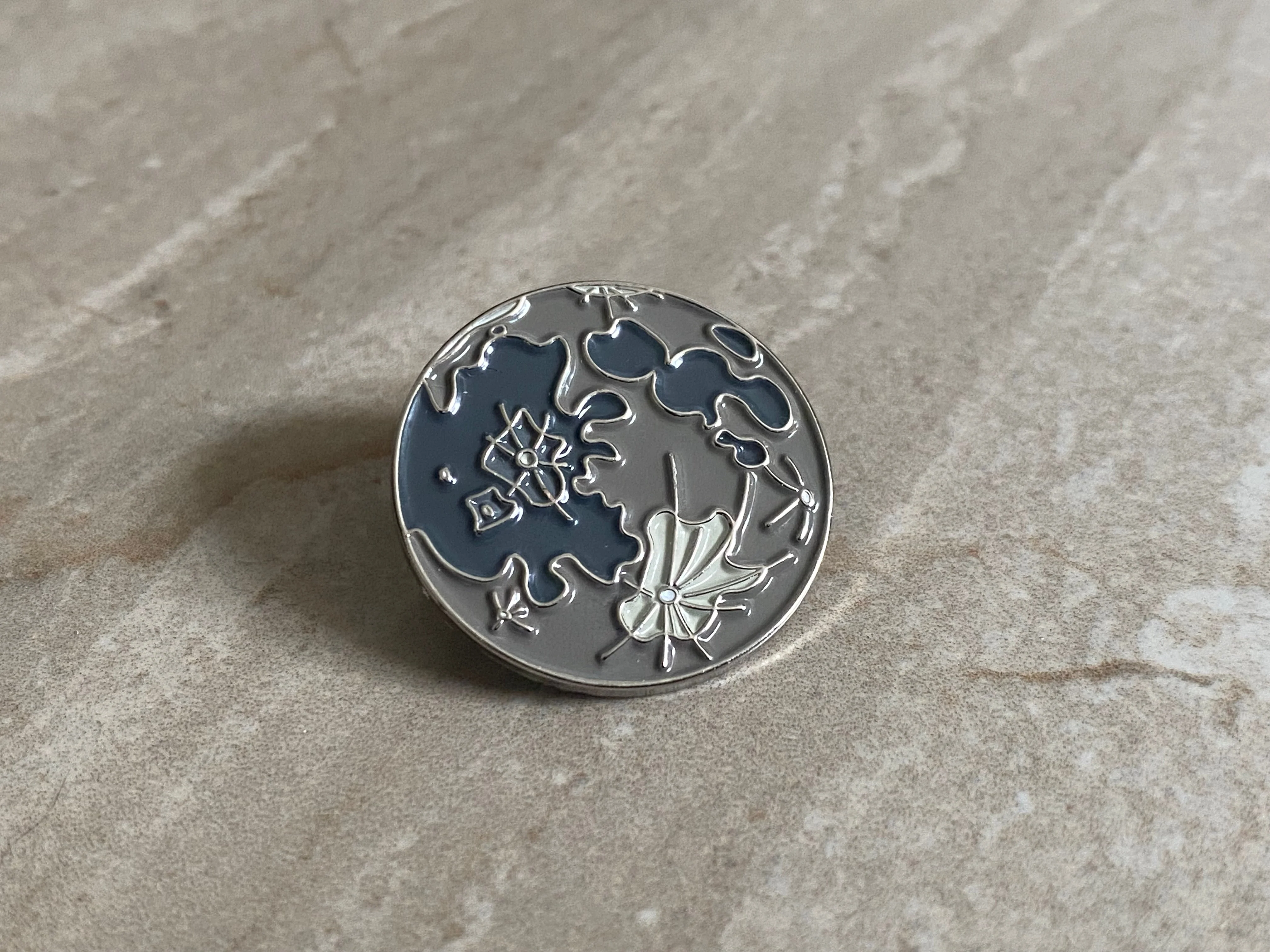 Moon Soft Enamel Pin