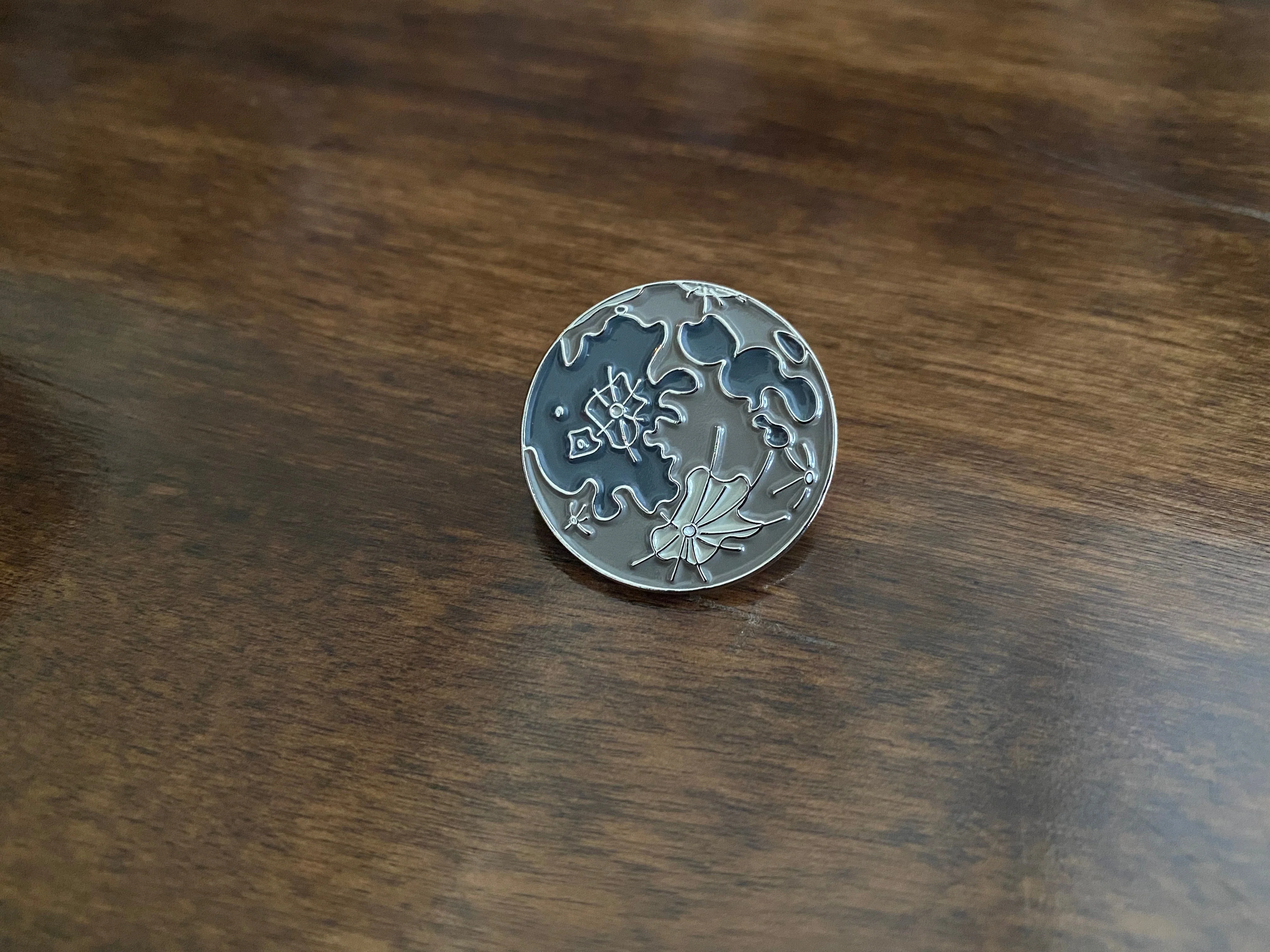 Moon Soft Enamel Pin - Image 5