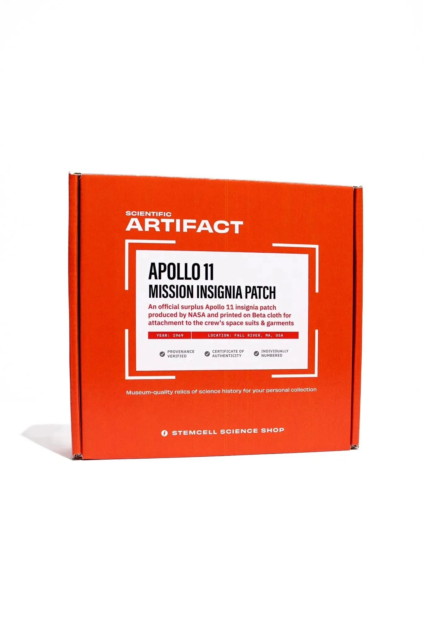 NASA Apollo 11 Beta Cloth Insignia Production Print - Image 2