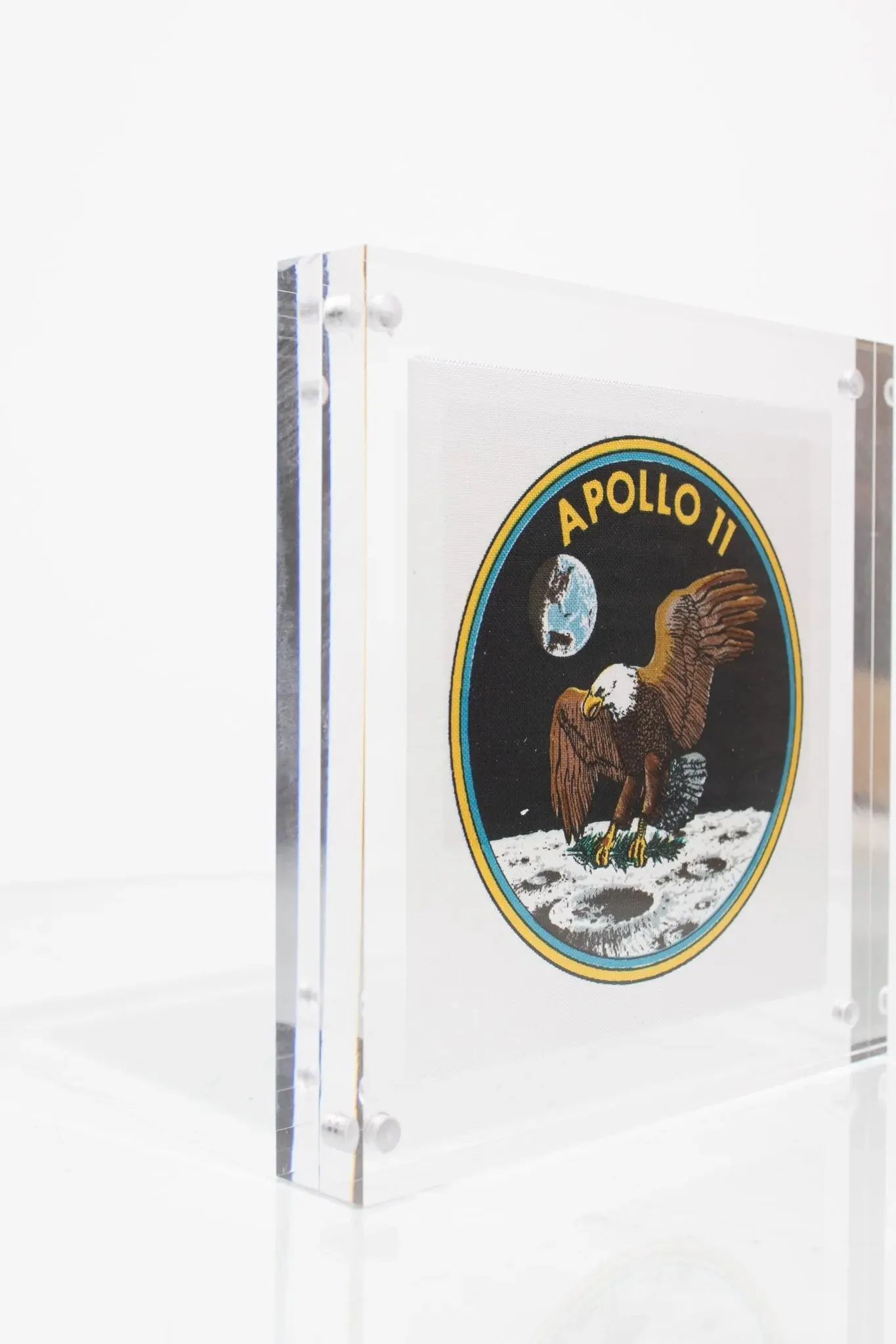 NASA Apollo 11 Beta Cloth Insignia Production Print - Image 3