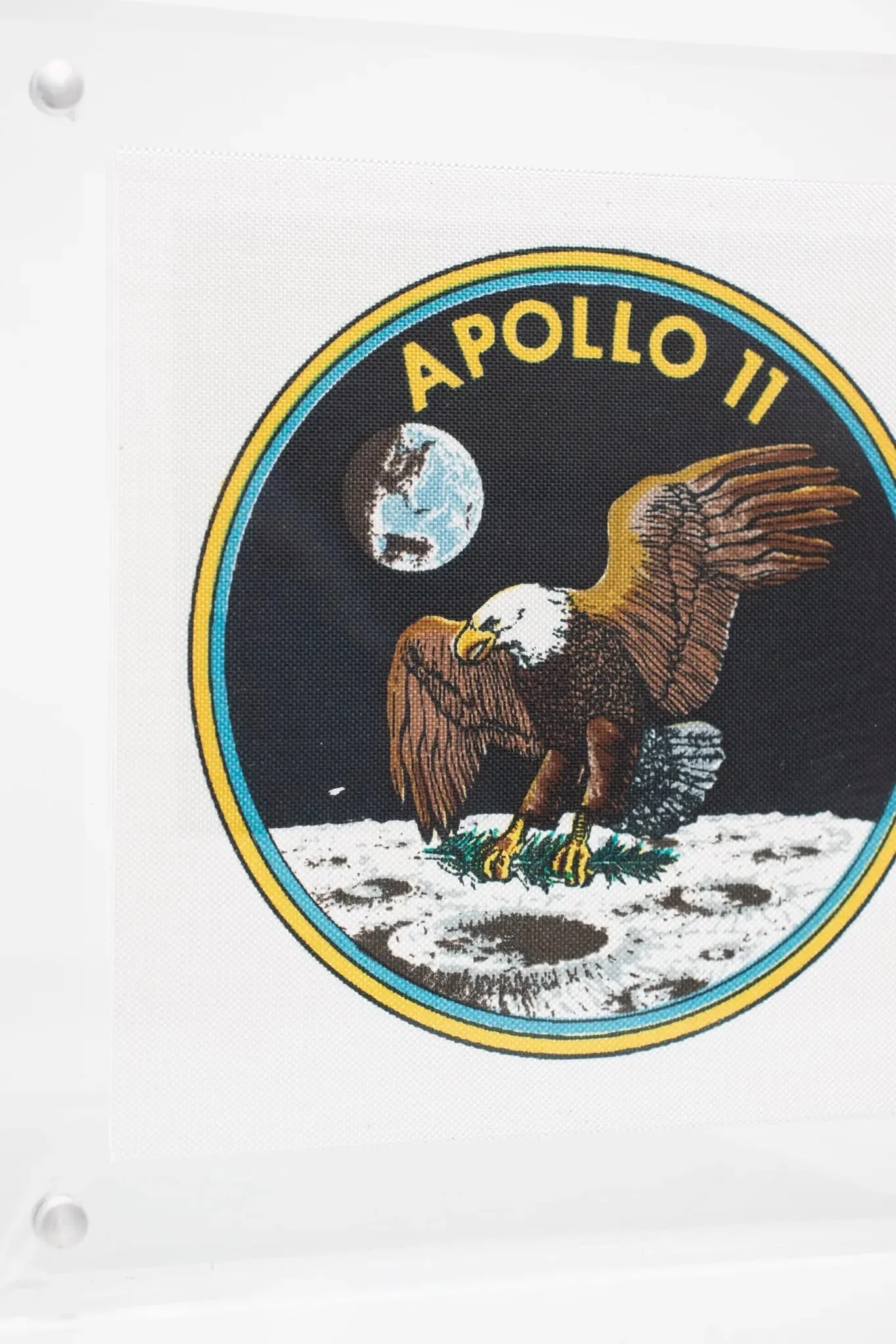 NASA Apollo 11 Beta Cloth Insignia Production Print - Image 4