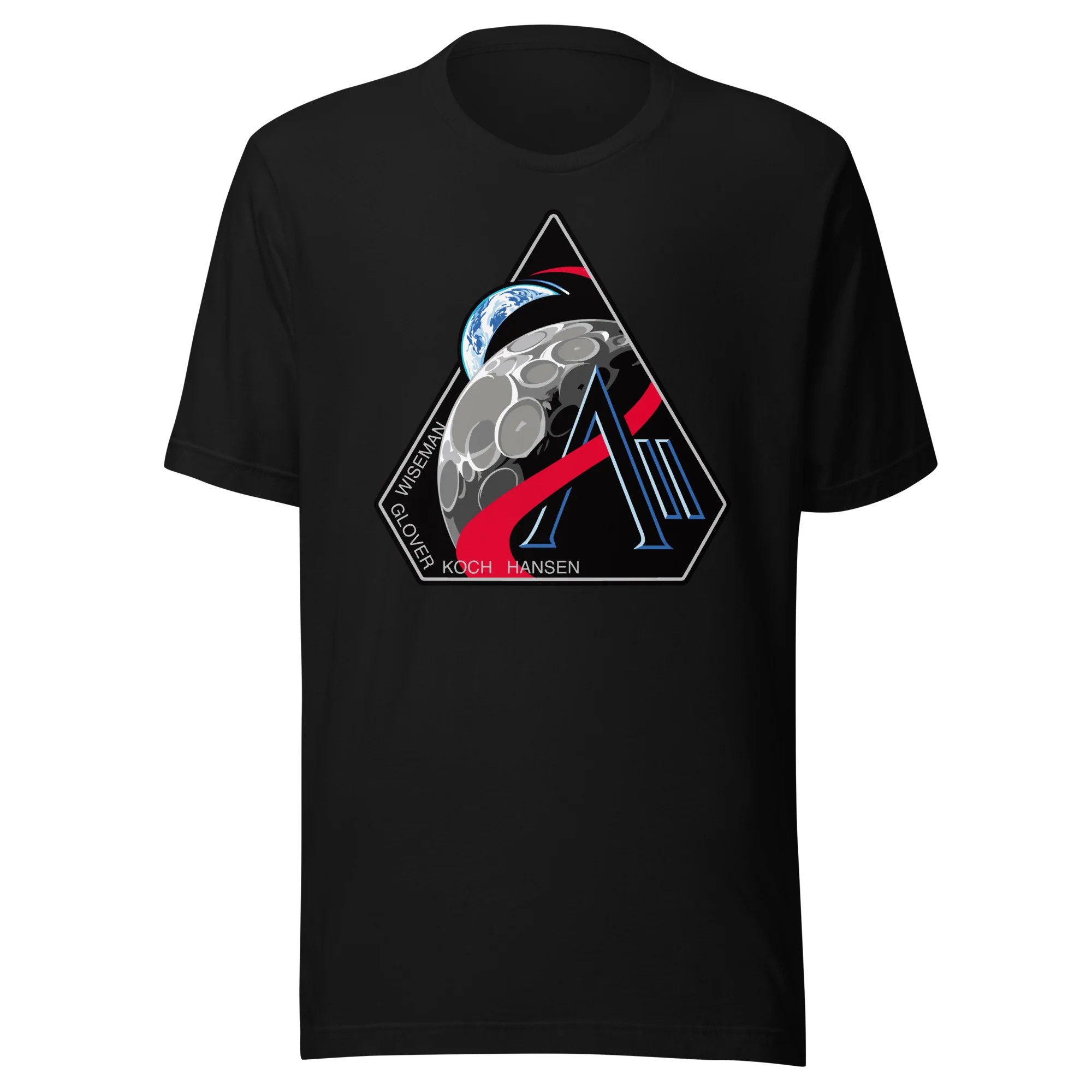 NASA Artemis II Unisex t-shirt