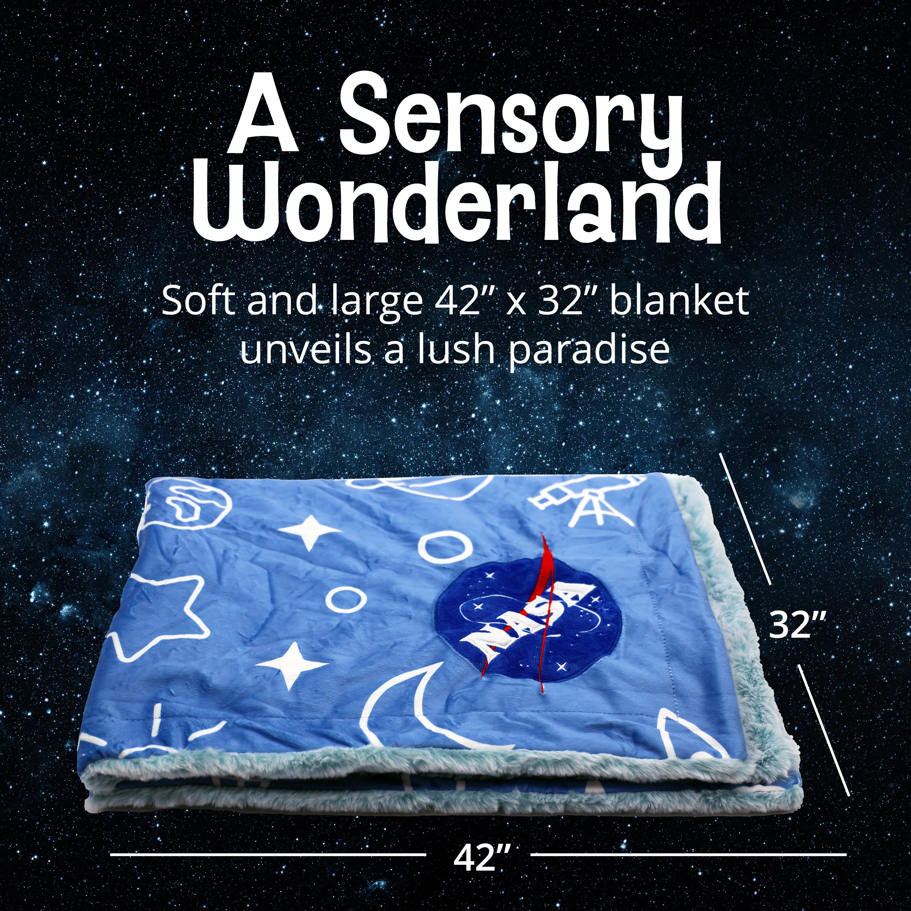 NASA Astronaut Blankie Bestie - Image 3