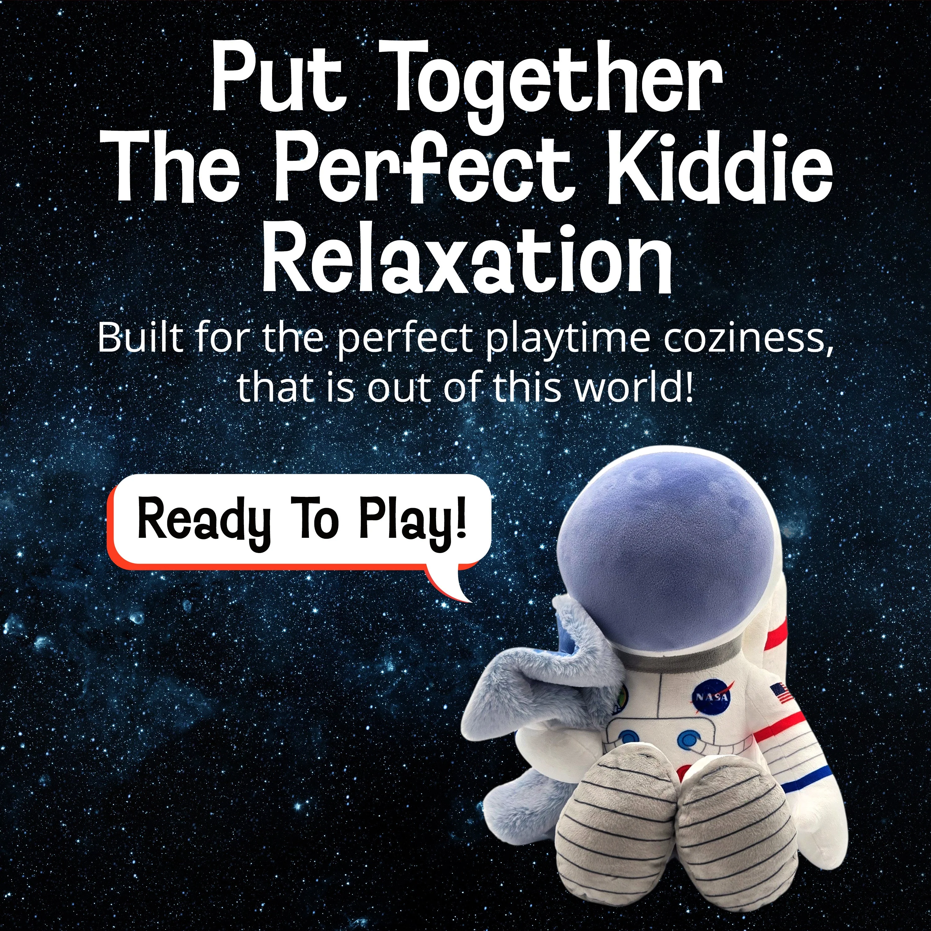 NASA Astronaut Blankie Bestie - Image 4