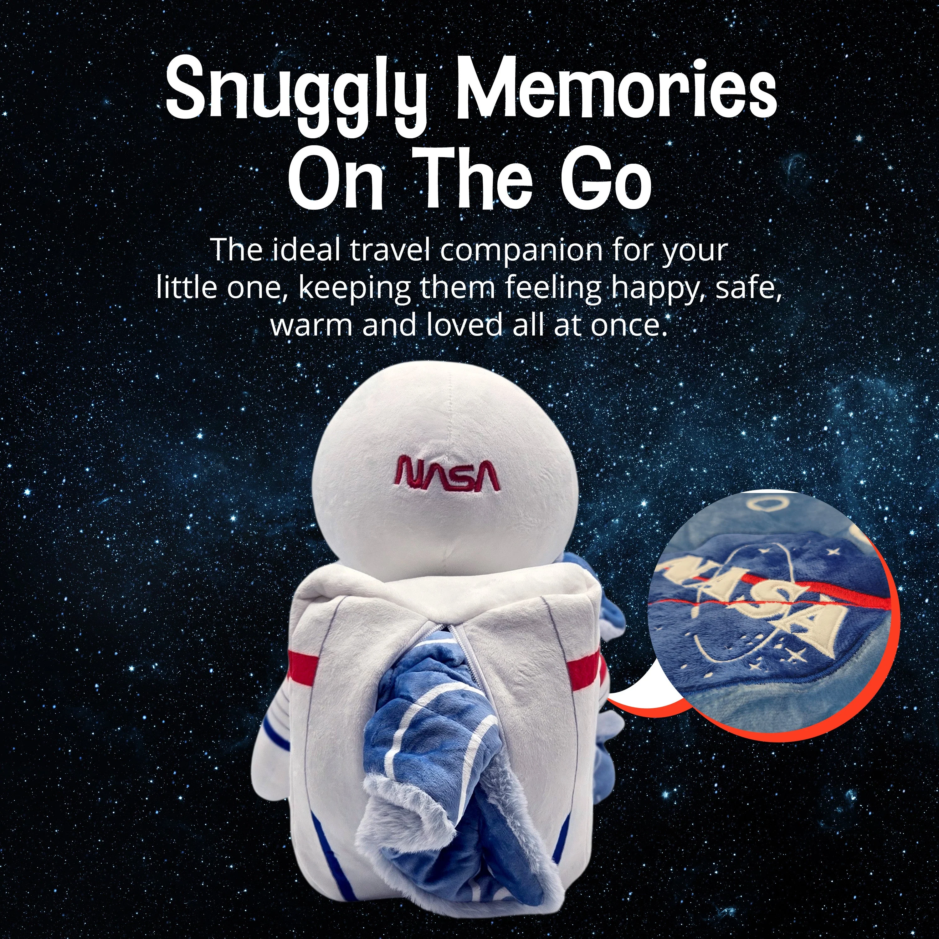 NASA Astronaut Blankie Bestie - Image 5