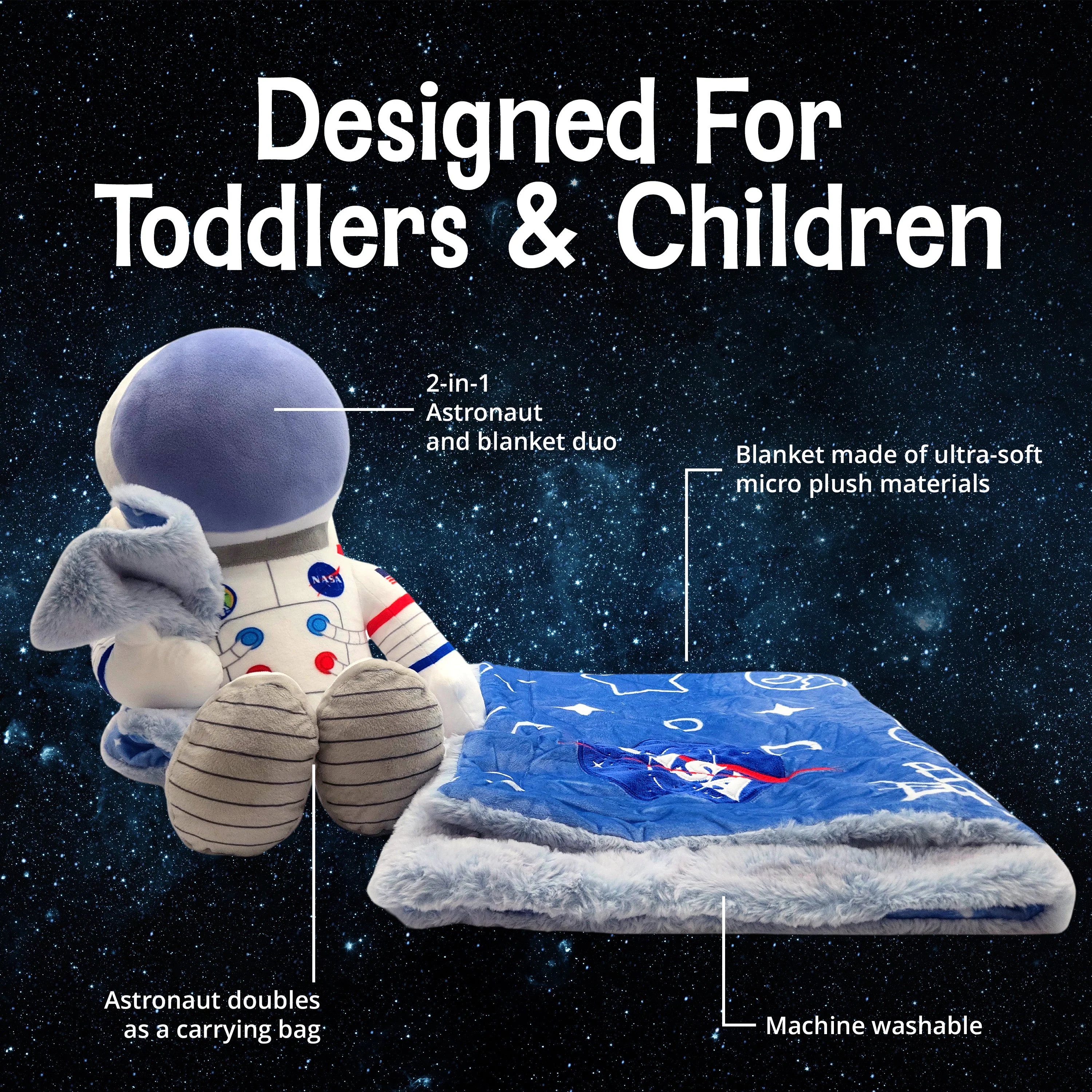 NASA Astronaut Blankie Bestie - Image 6