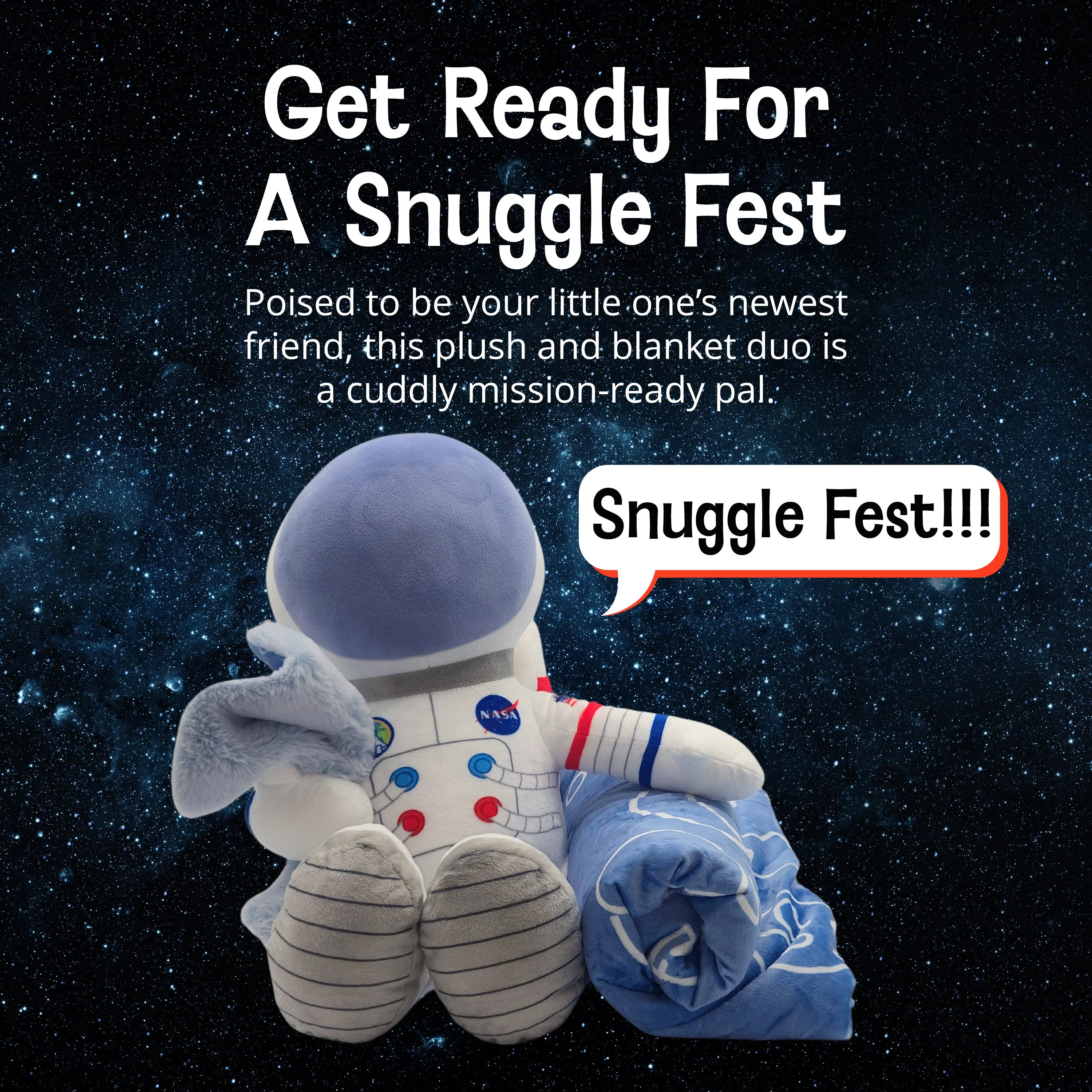 NASA Astronaut Blankie Bestie - Image 7