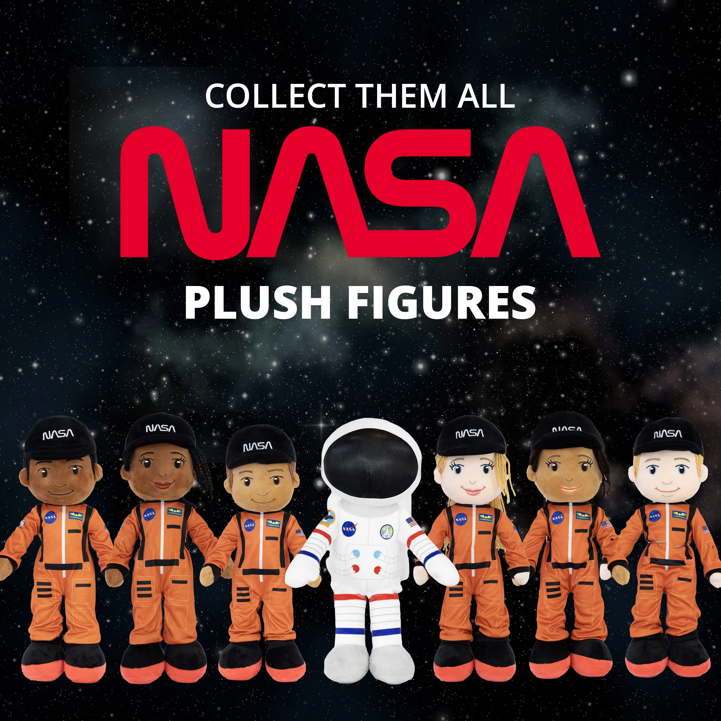 NASA Astronaut Charlie 14” Plush Figure - Image 6