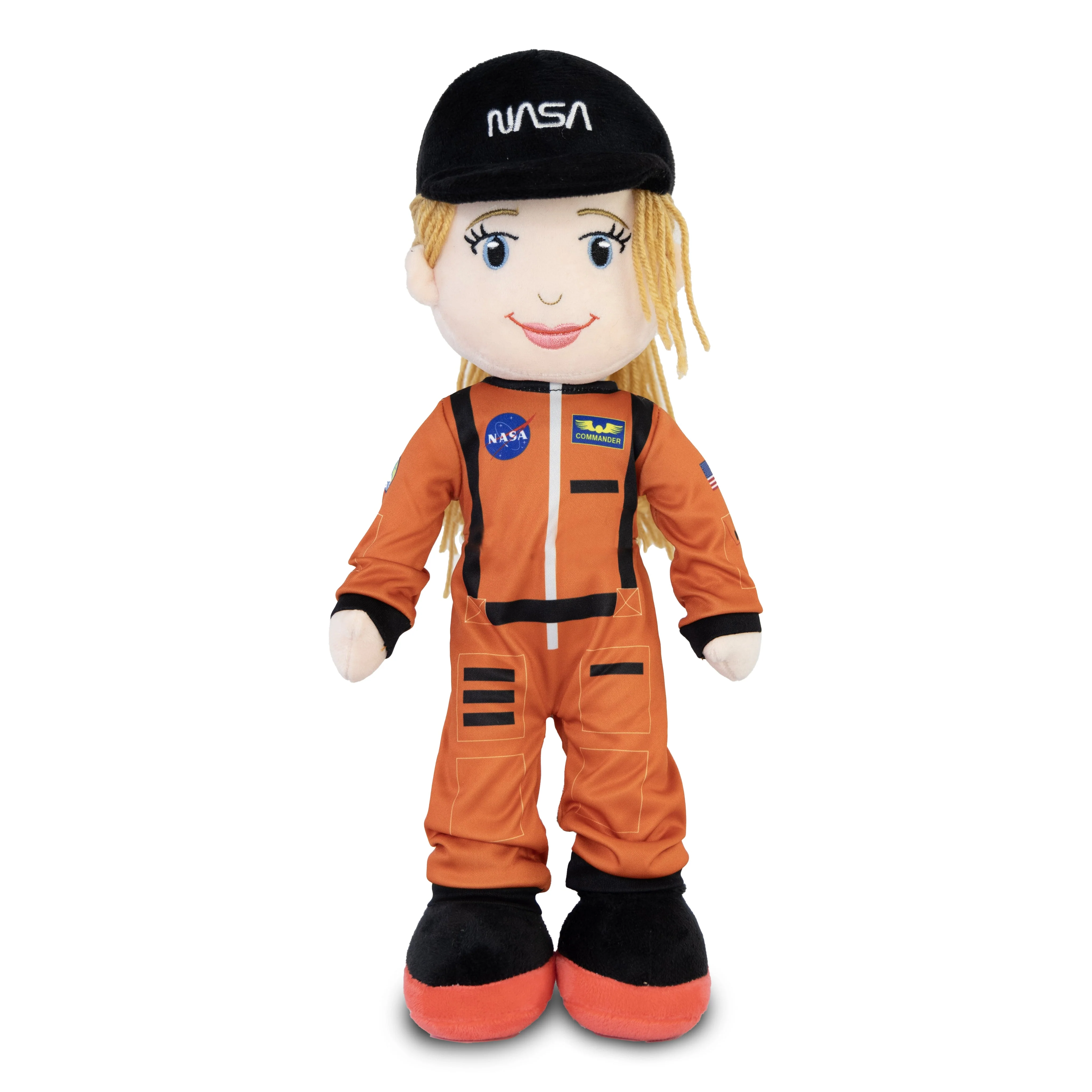NASA Astronaut Eimmie 14” Plush Figure