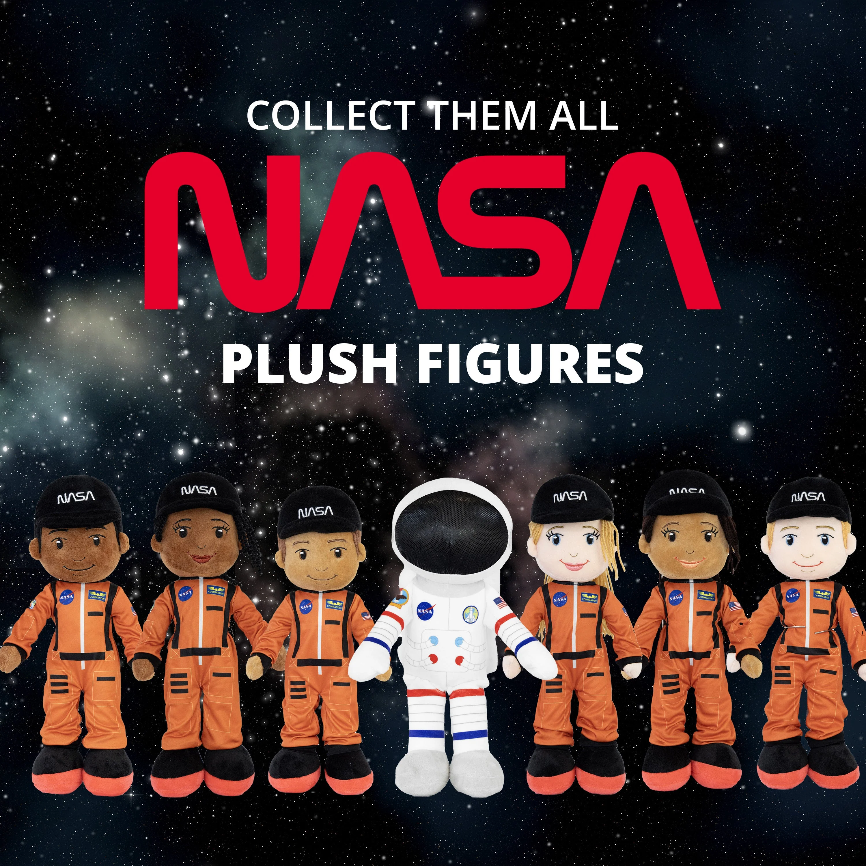 NASA Astronaut Eimmie 14” Plush Figure - Image 6