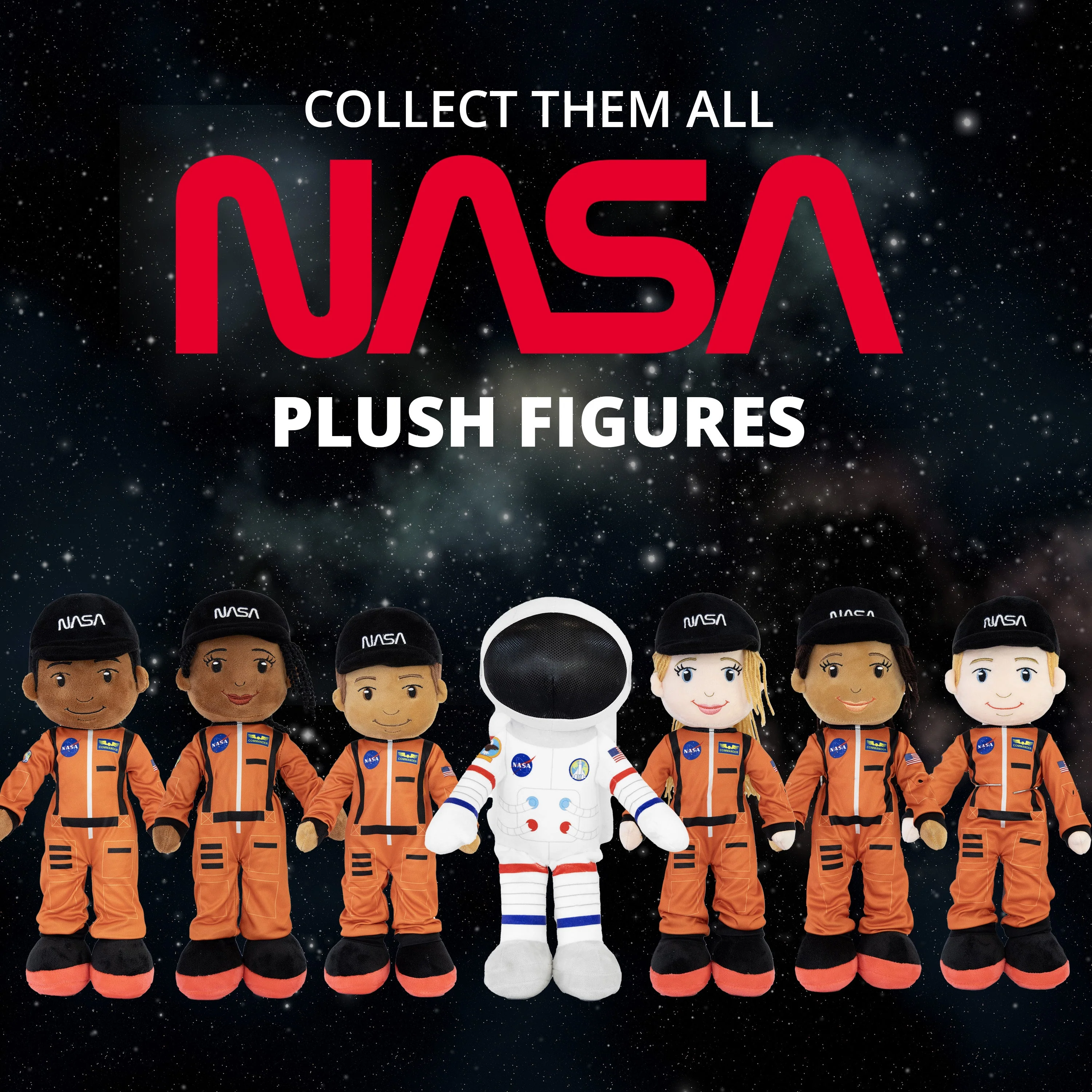 NASA Astronaut Howie 14” Plush Figure - Image 6