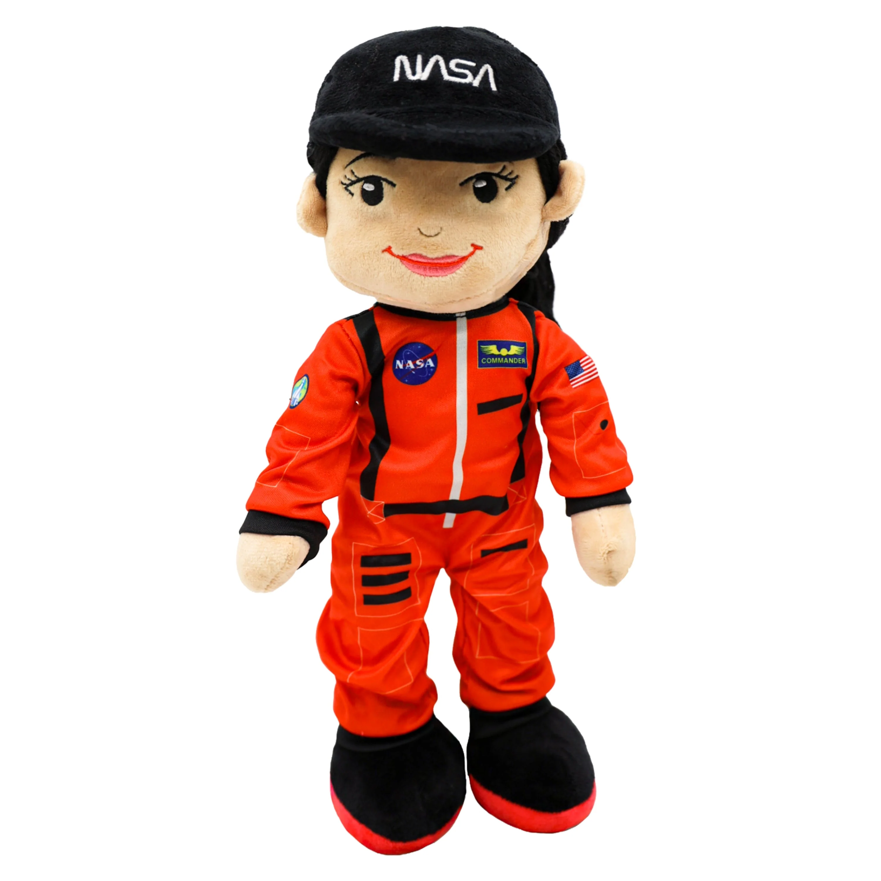 NASA Astronaut Jennie 14” Plush Figure