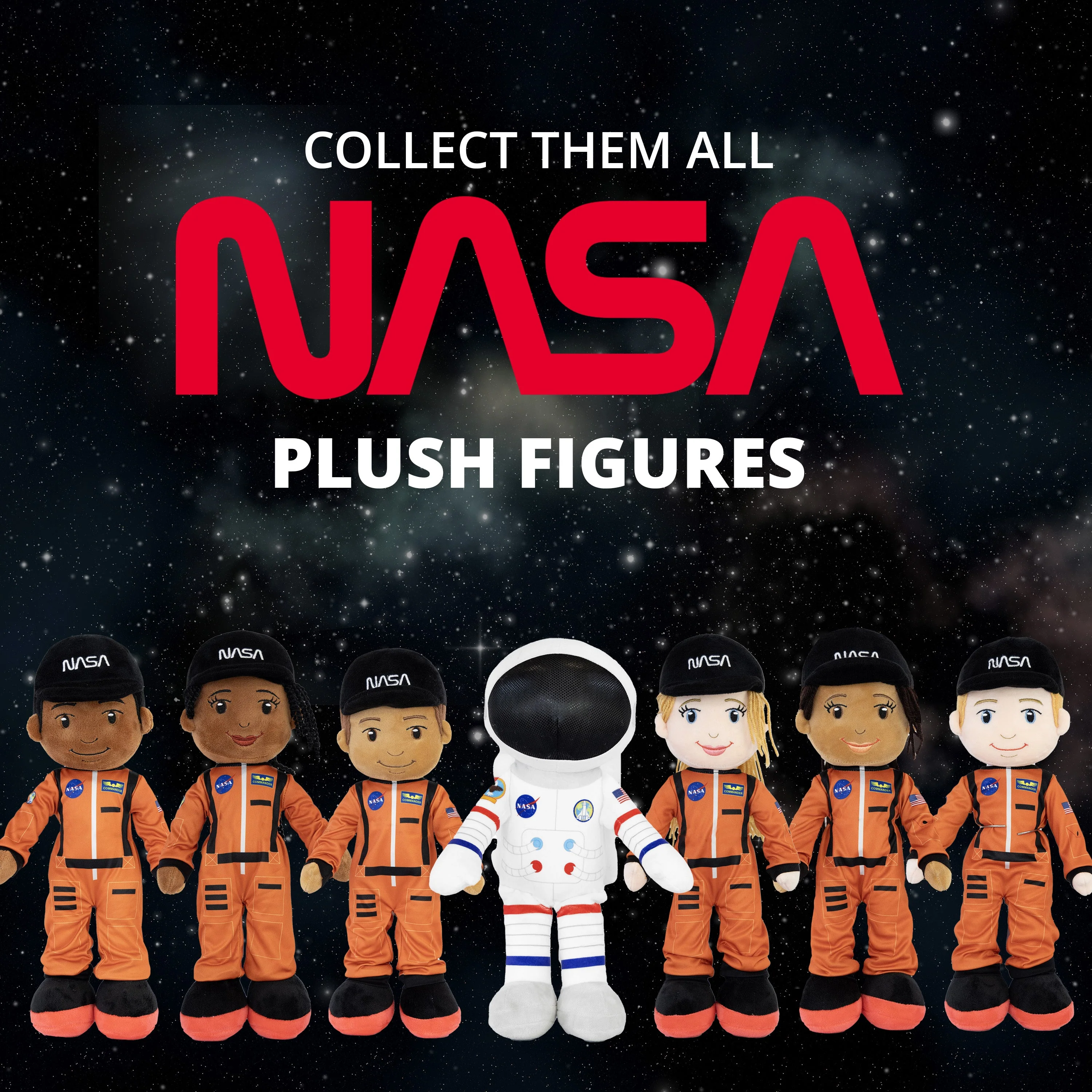 NASA Astronaut Jennie 14” Plush Figure - Image 6