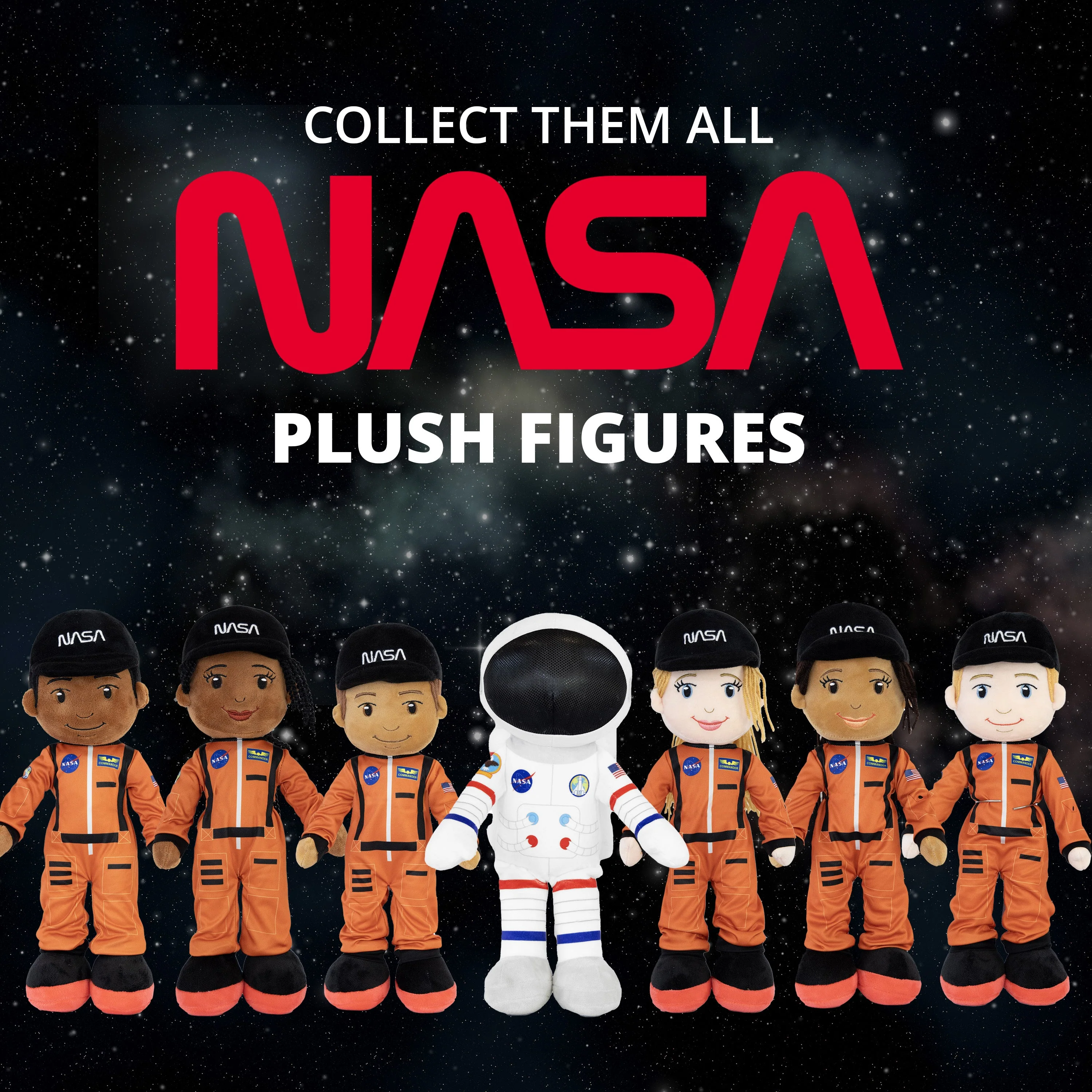 NASA Astronaut Julie Astronaut 14” Plush Figure - Image 6