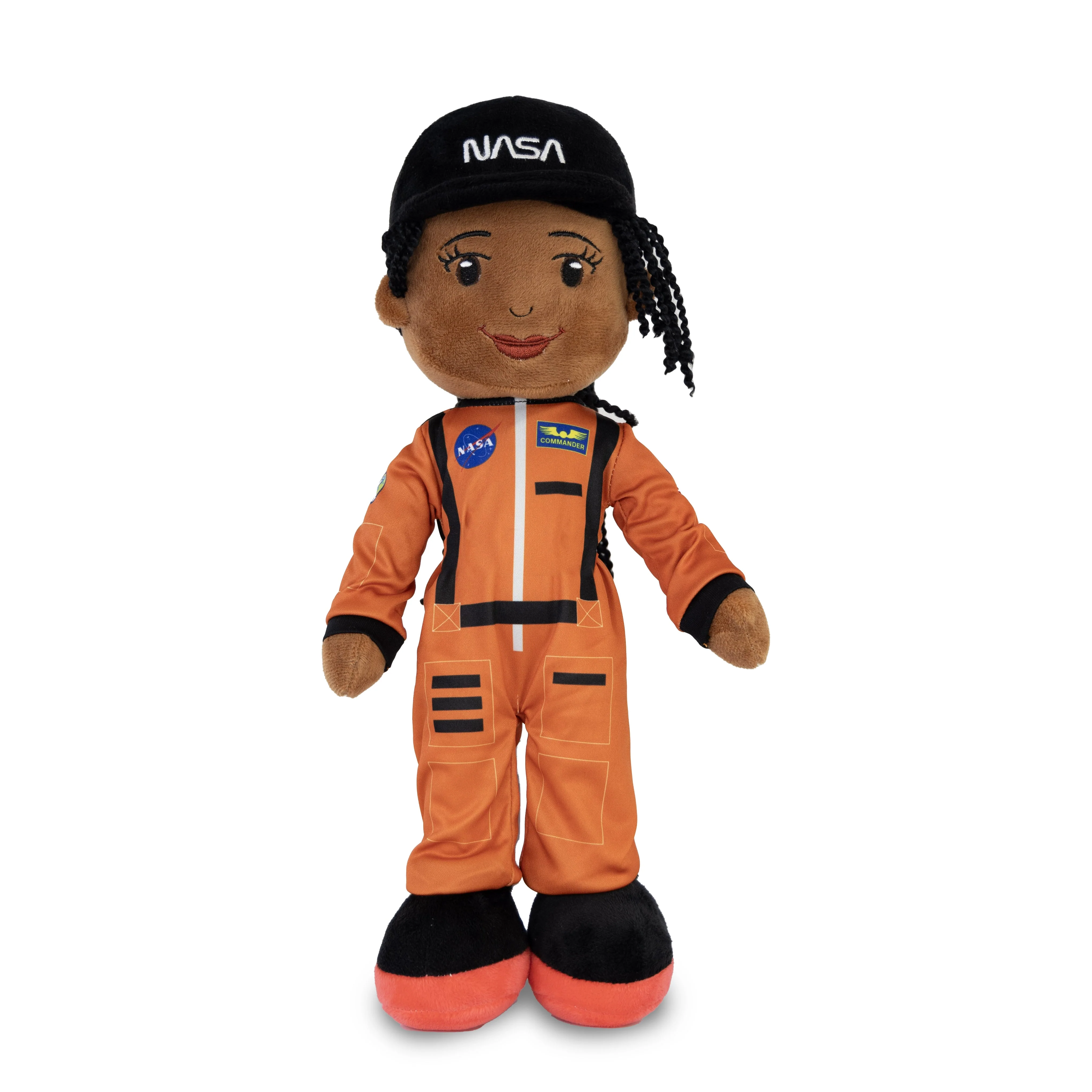 NASA Astronaut Kaylie 14” Plush Figure