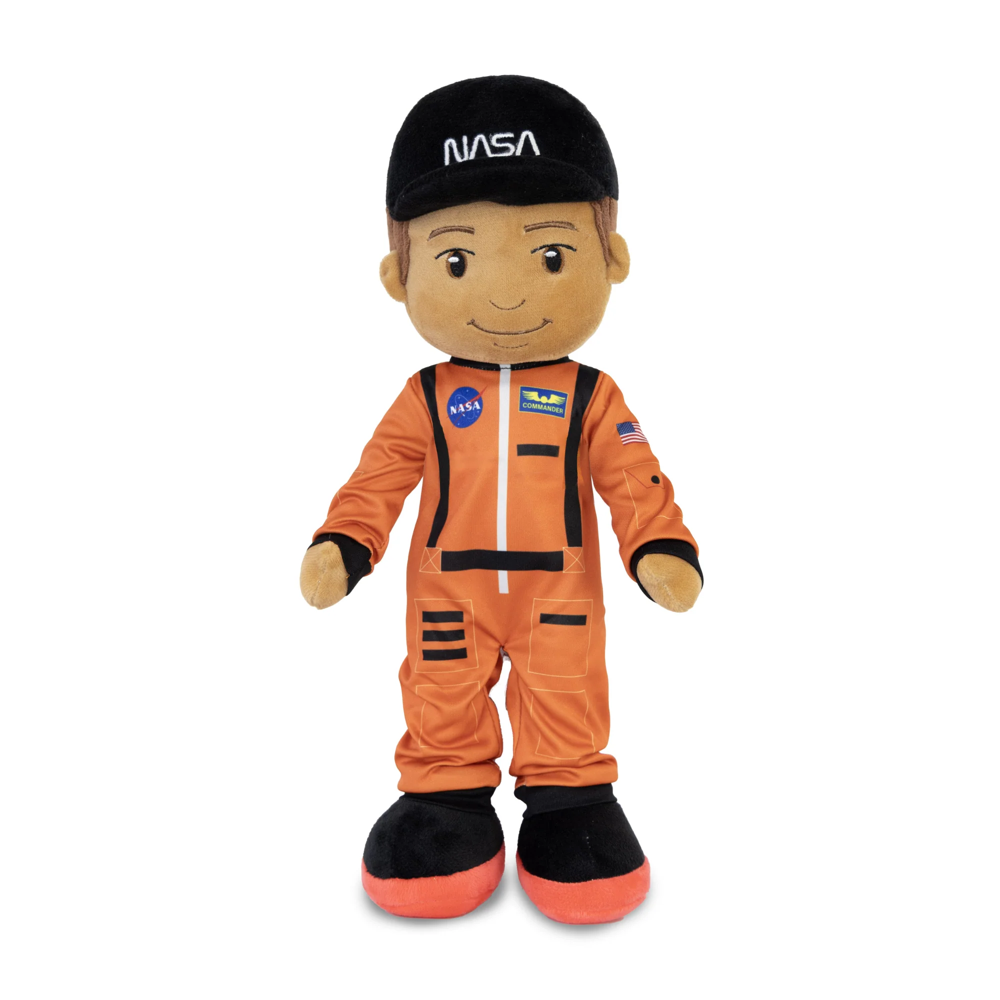 NASA Astronaut Ollie 14” Plush Figure