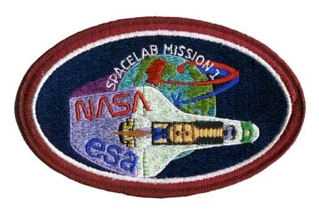 NASA ESA Spacelab 1 Patch