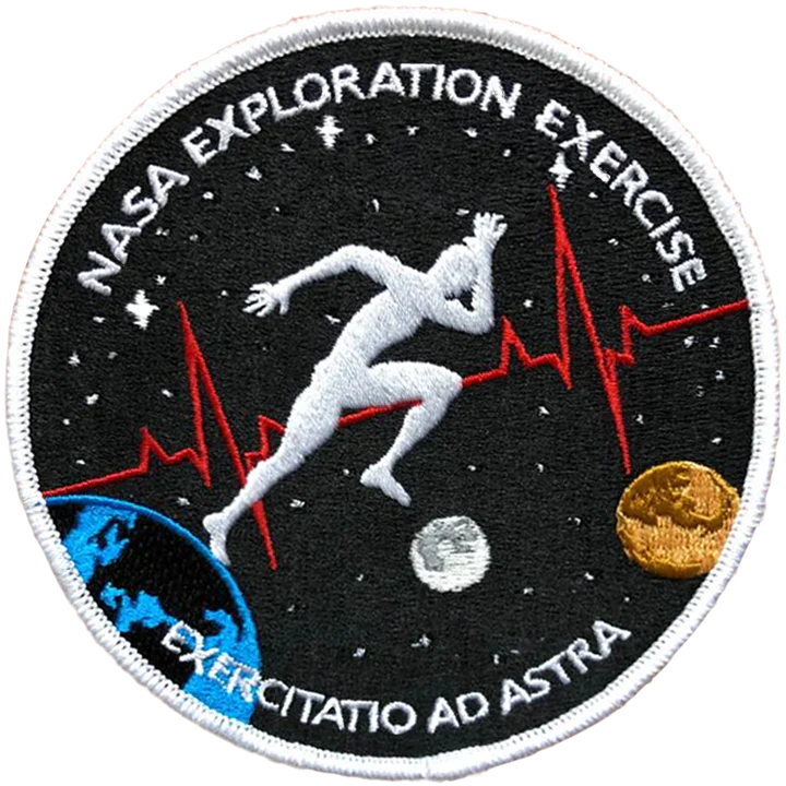 NASA Exploration Exercise Patch