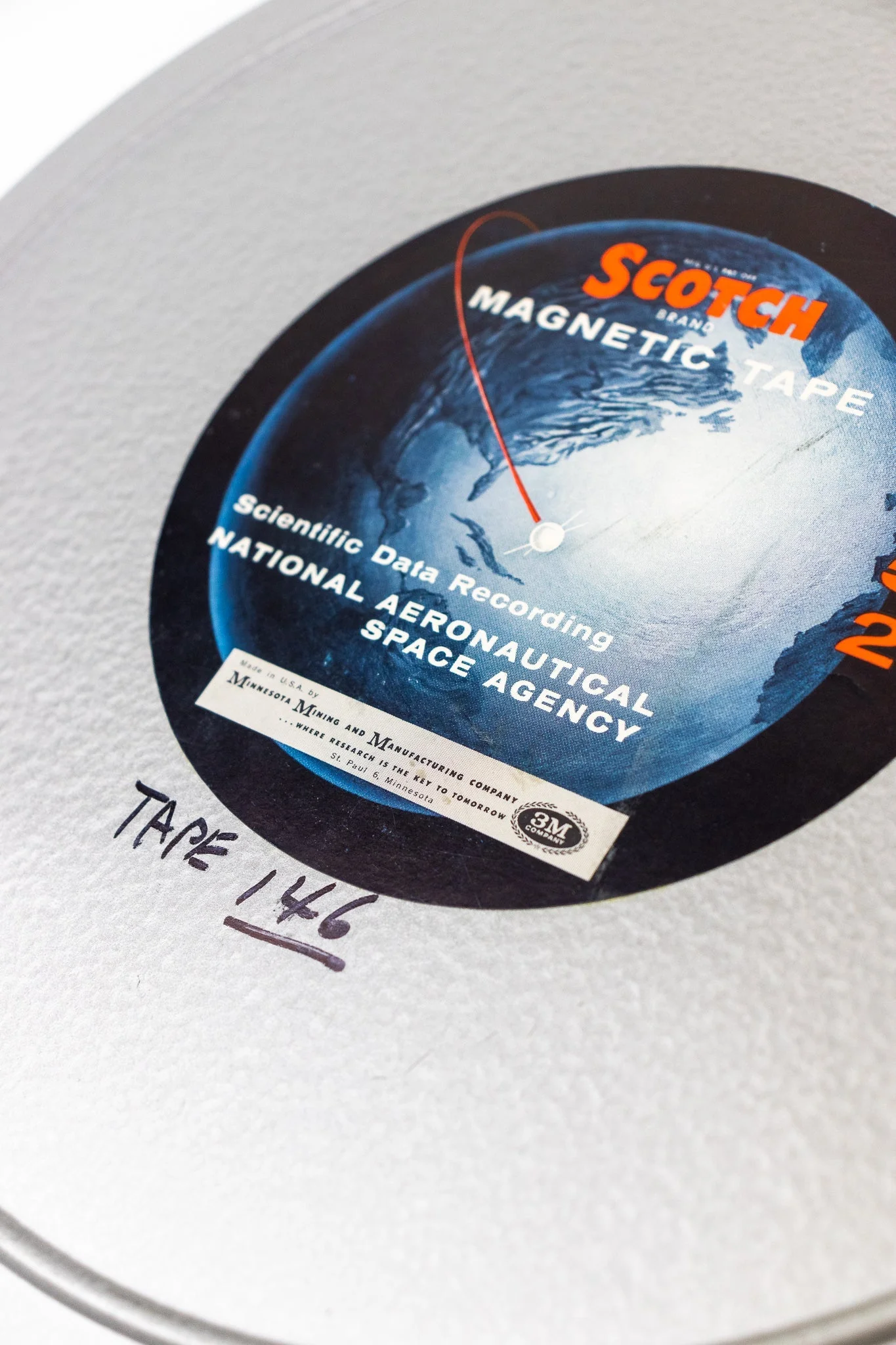 NASA Explorer 7 Satellite Telemetry Data Section - Image 7