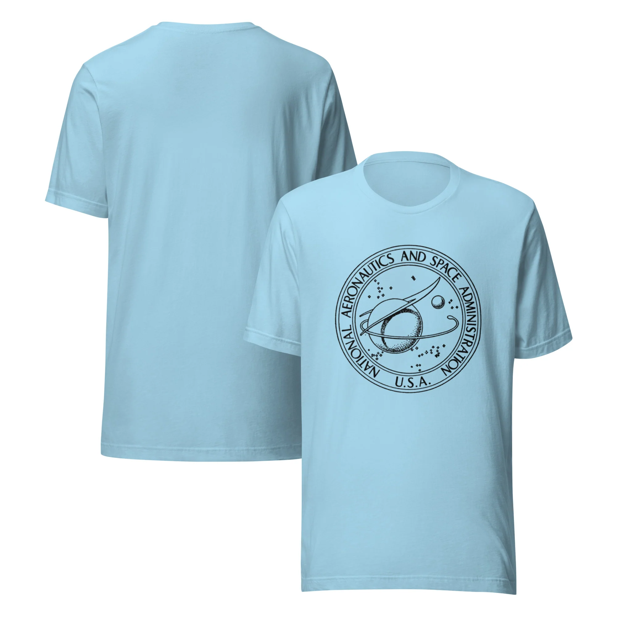 NASA Insignia Unisex T-Shirt - Image 2