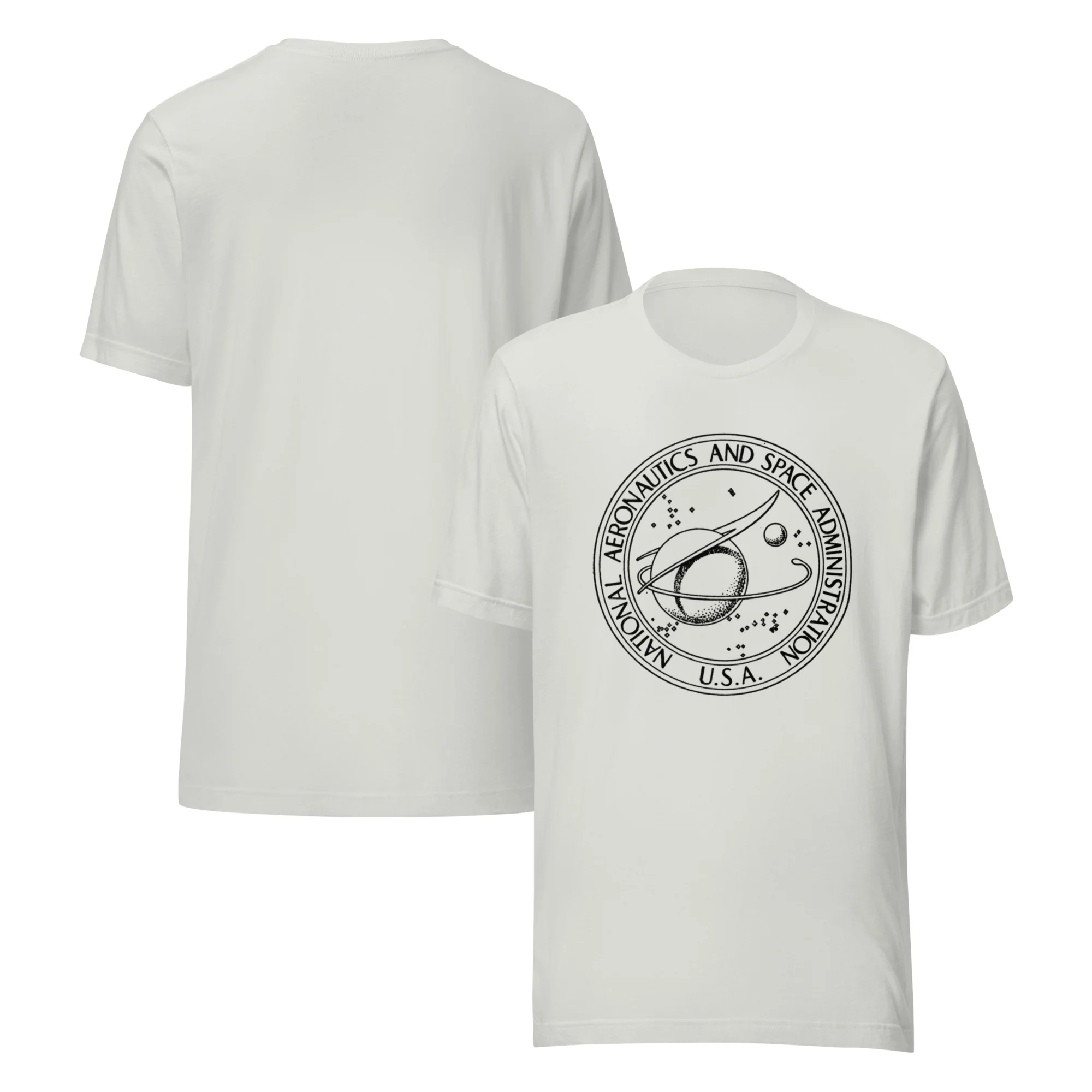 NASA Insignia Unisex T-Shirt - Image 3