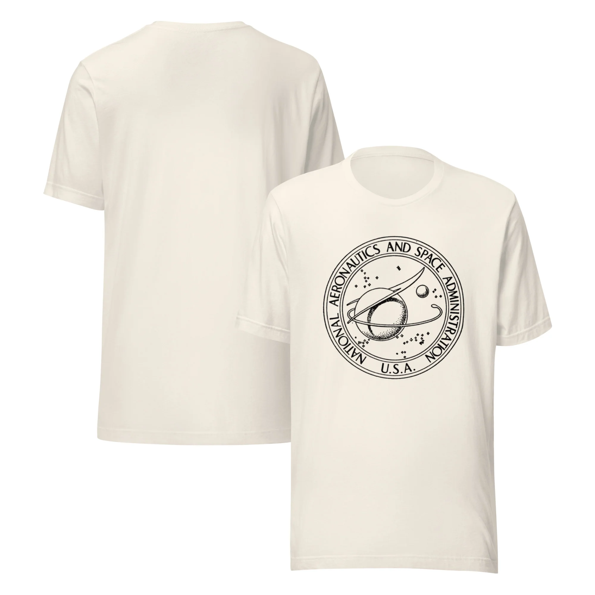 NASA Insignia Unisex T-Shirt - Image 4