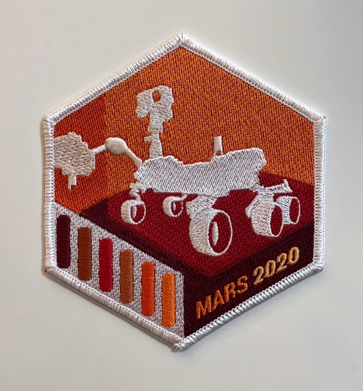 NASA JPL - MARS 2020 Perseverance Rover  Mission Patch
