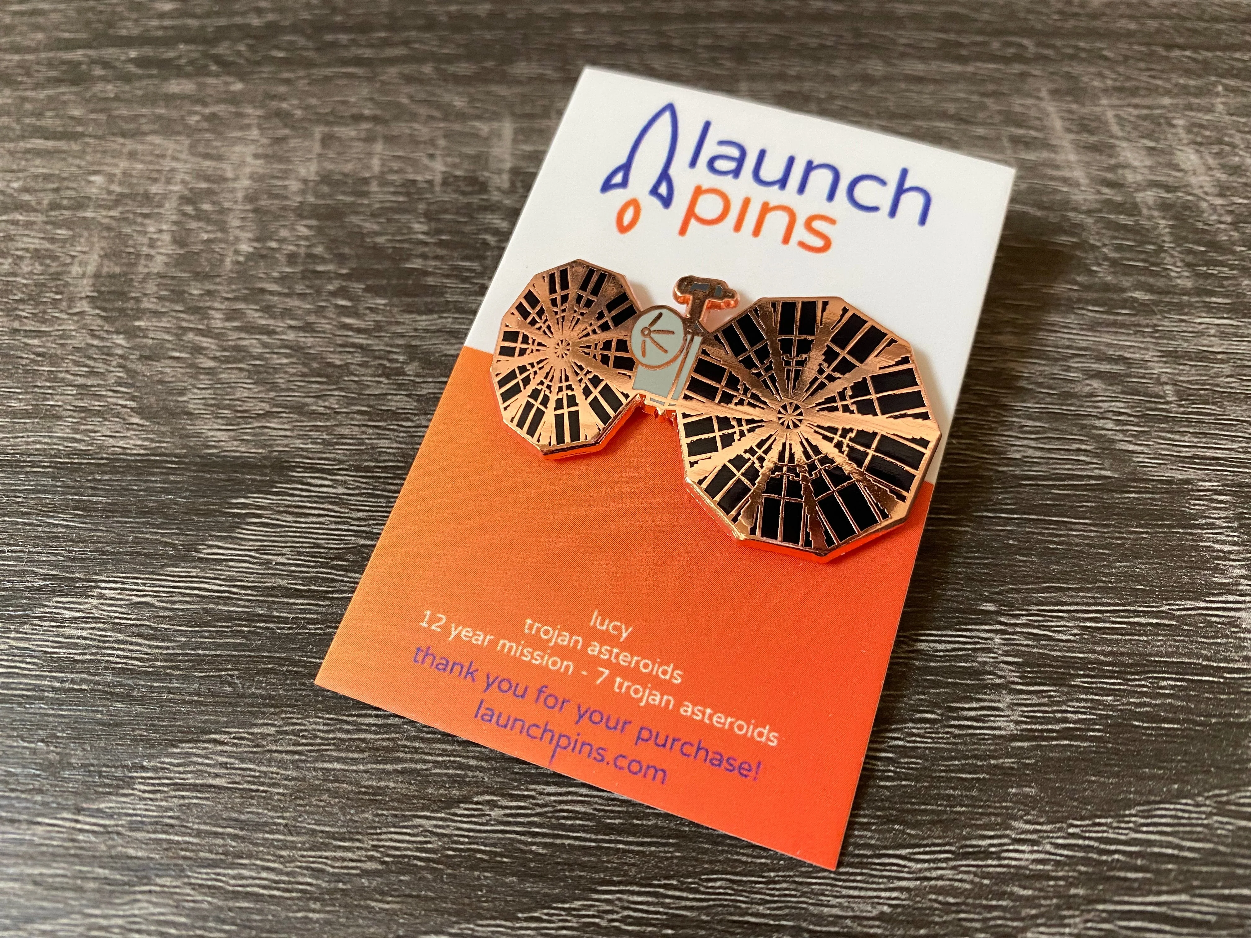 NASA Lucy Probe - Jupiter Trojans Pin - Image 2