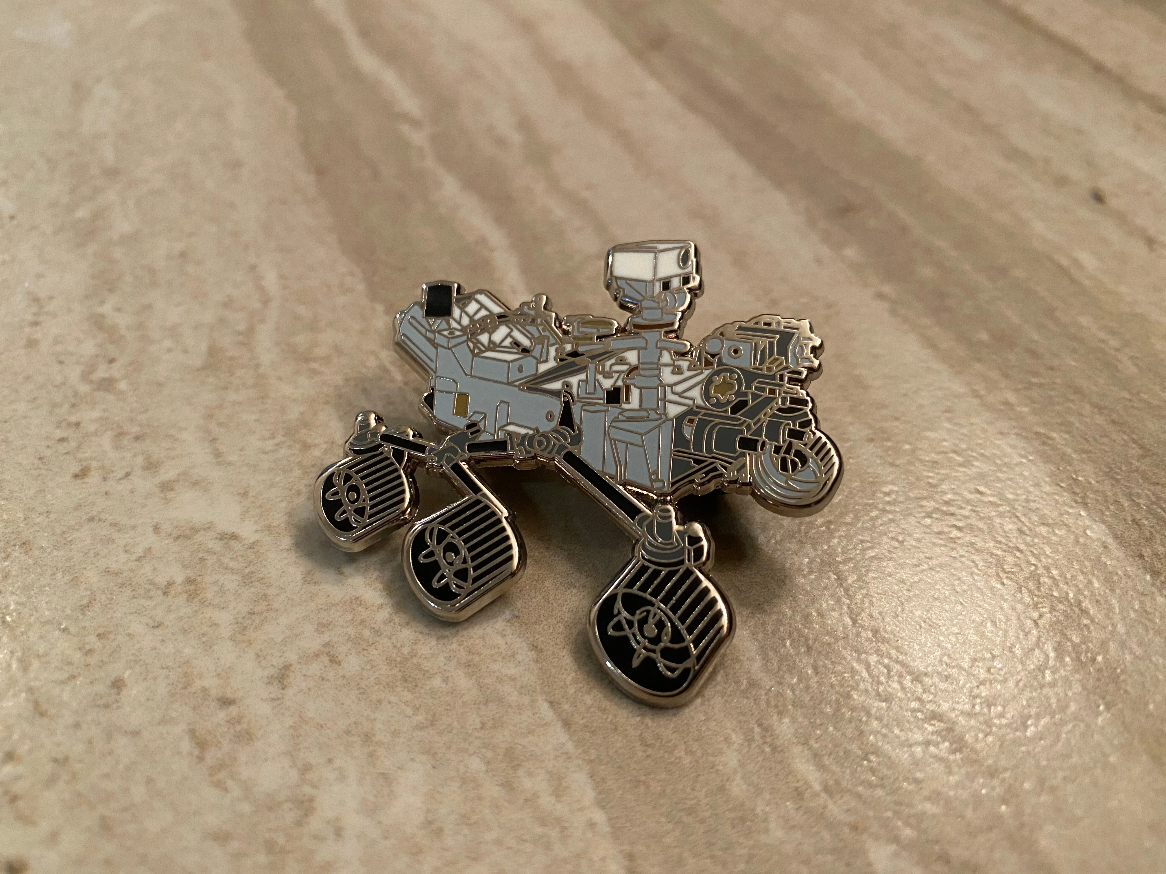 NASA Mars 2020 Perseverance Rover Pin - Image 3