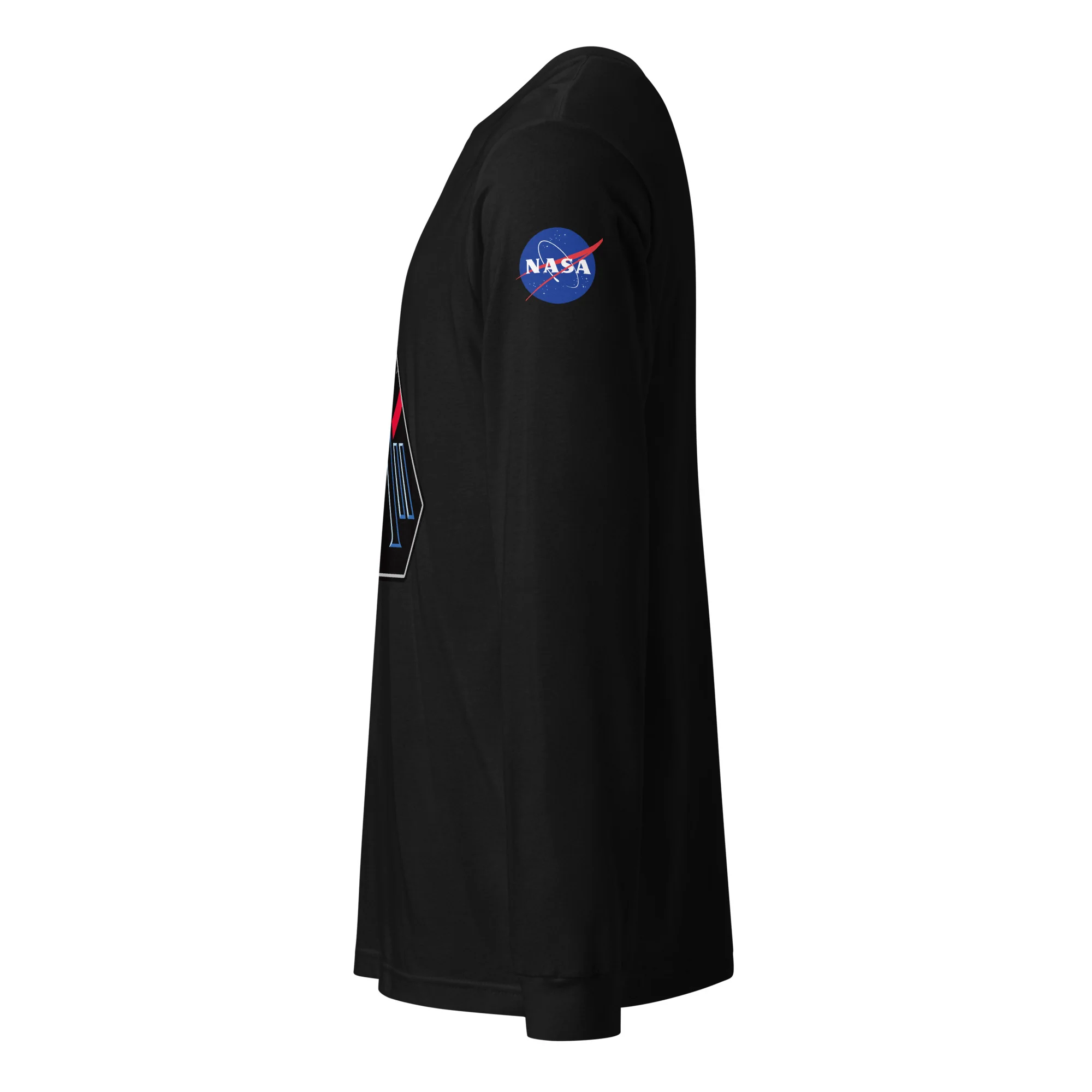 NASA Meatball Logo -Artemis II Unisex Long Sleeve Tee - Image 2