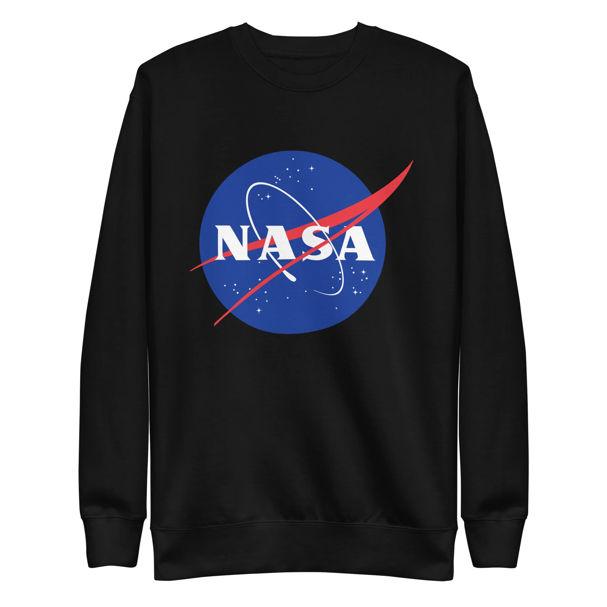 Nasa Meatball Logo Unisex Premium Sweatshirt