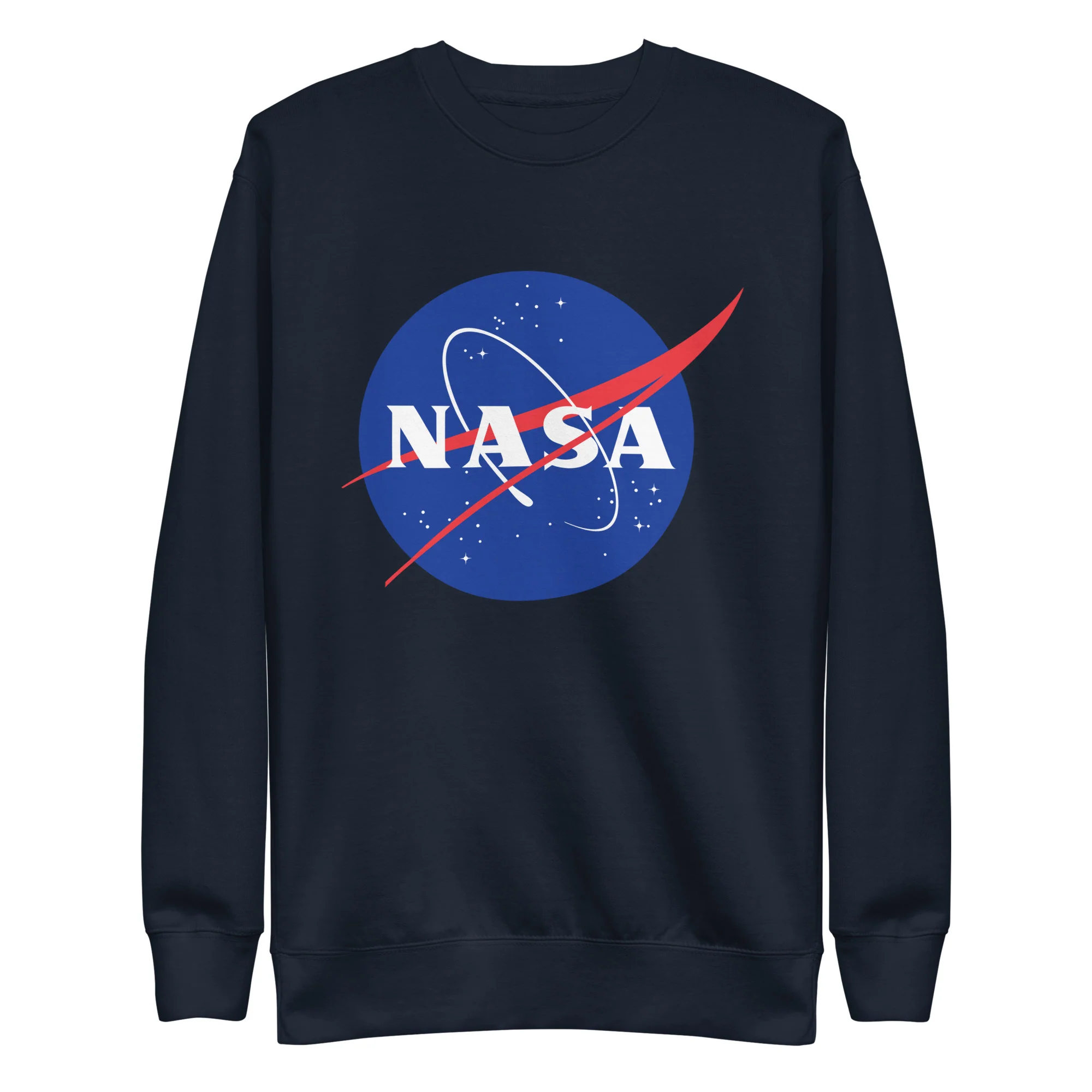 Nasa Meatball Logo Unisex Premium Sweatshirt - Image 2