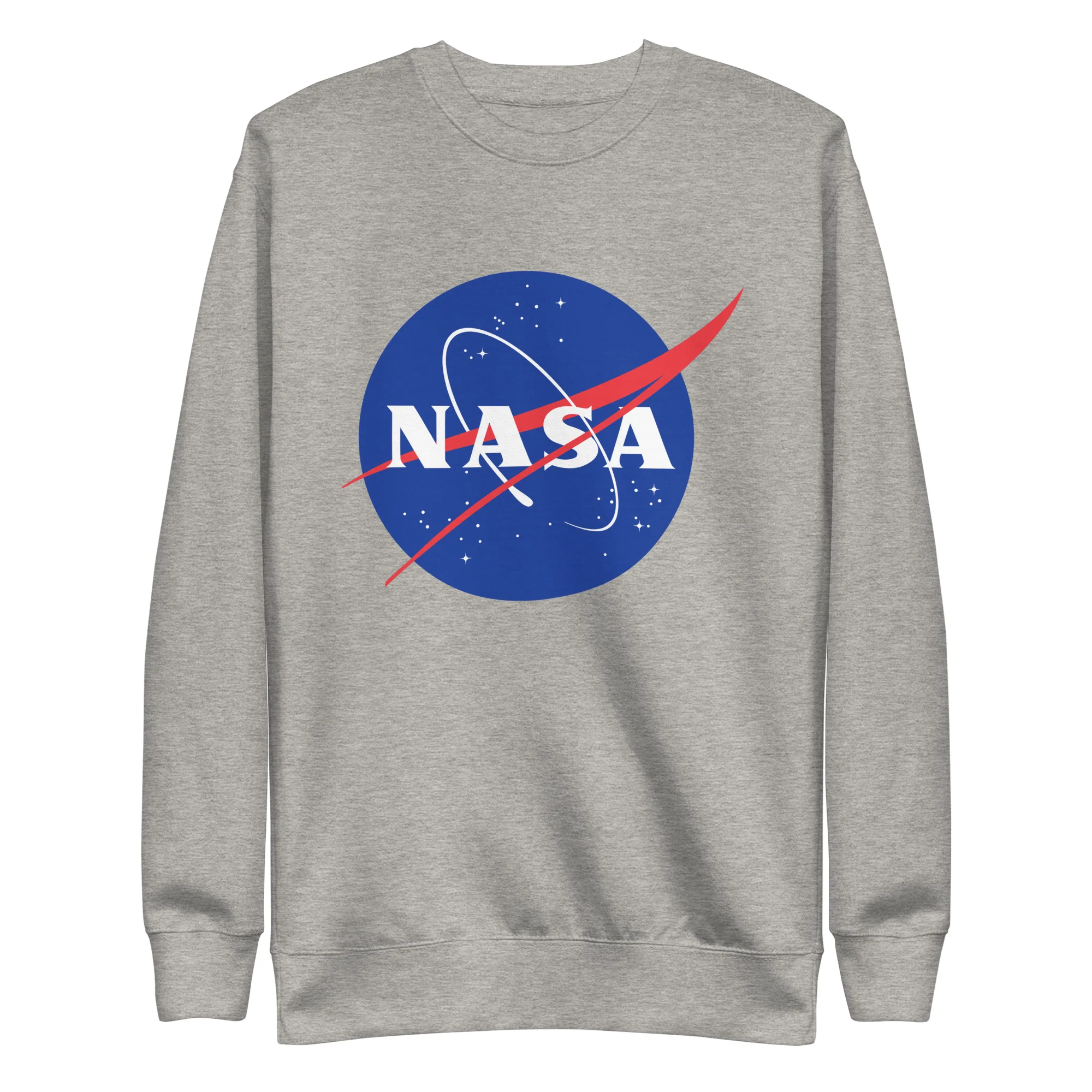 Nasa Meatball Logo Unisex Premium Sweatshirt - Image 3
