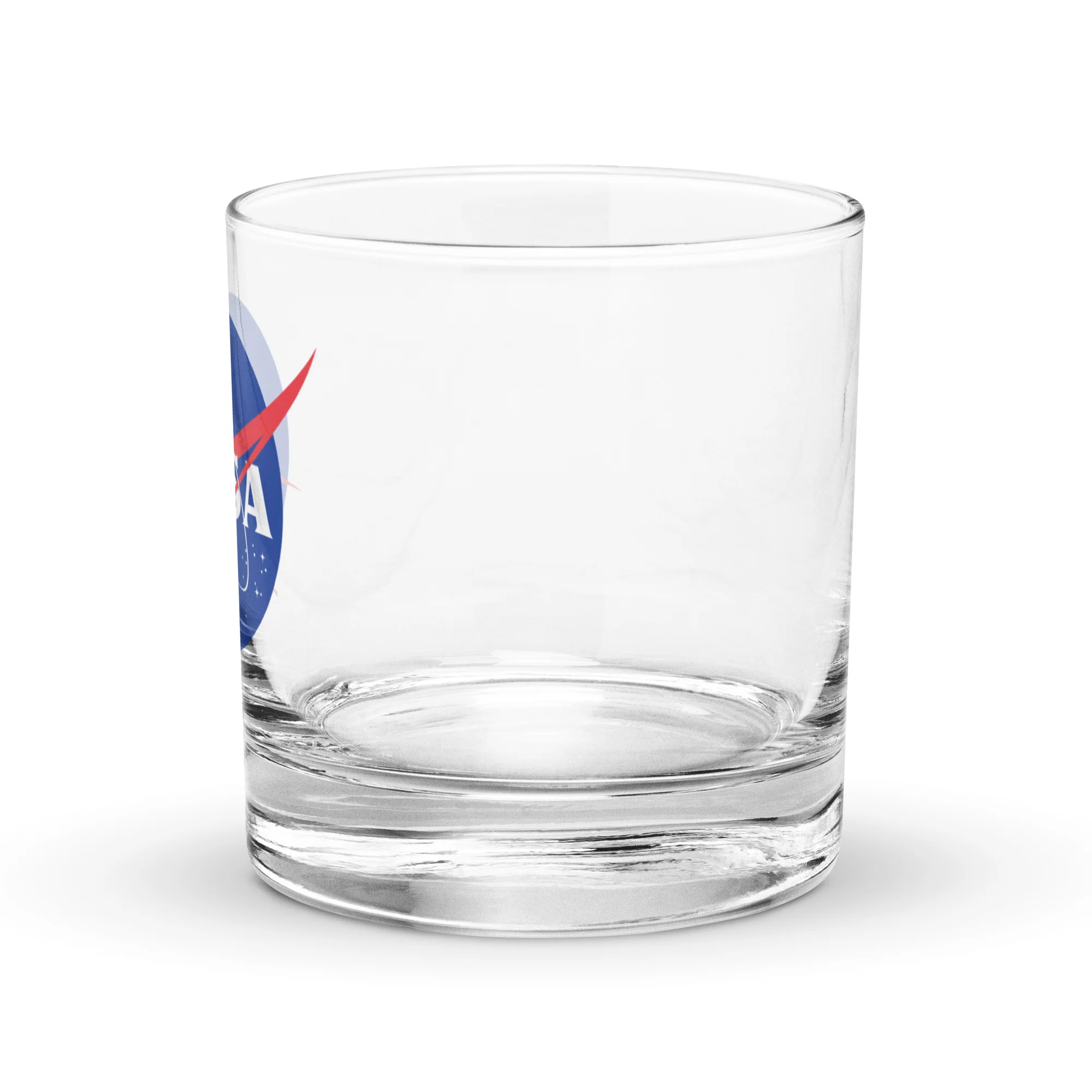 NASA Meatball Rocks glass - Image 2