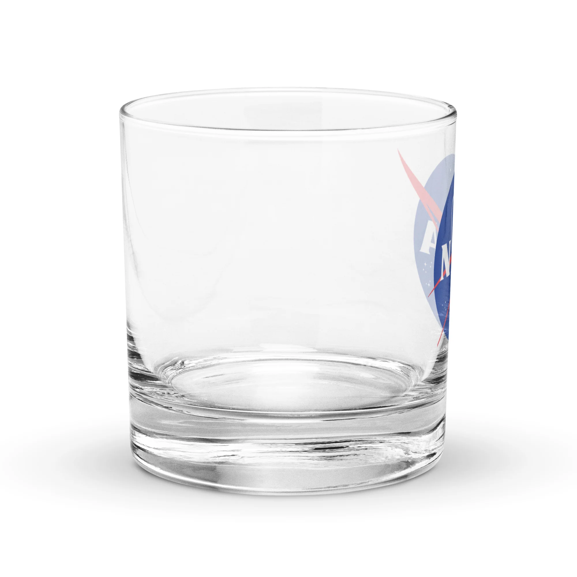 NASA Meatball Rocks glass - Image 3