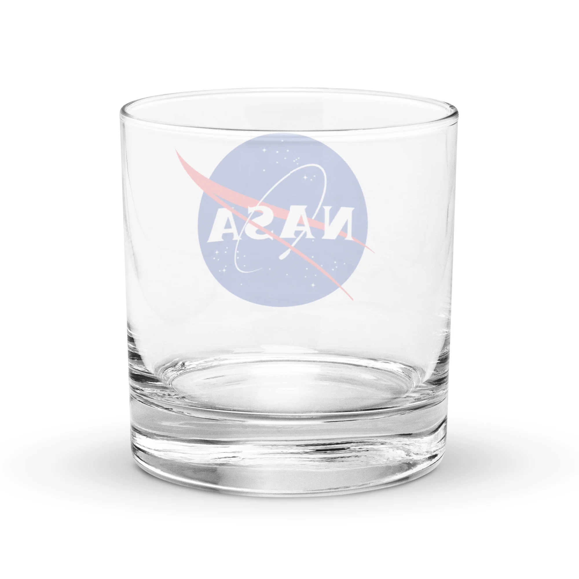 NASA Meatball Rocks glass - Image 4