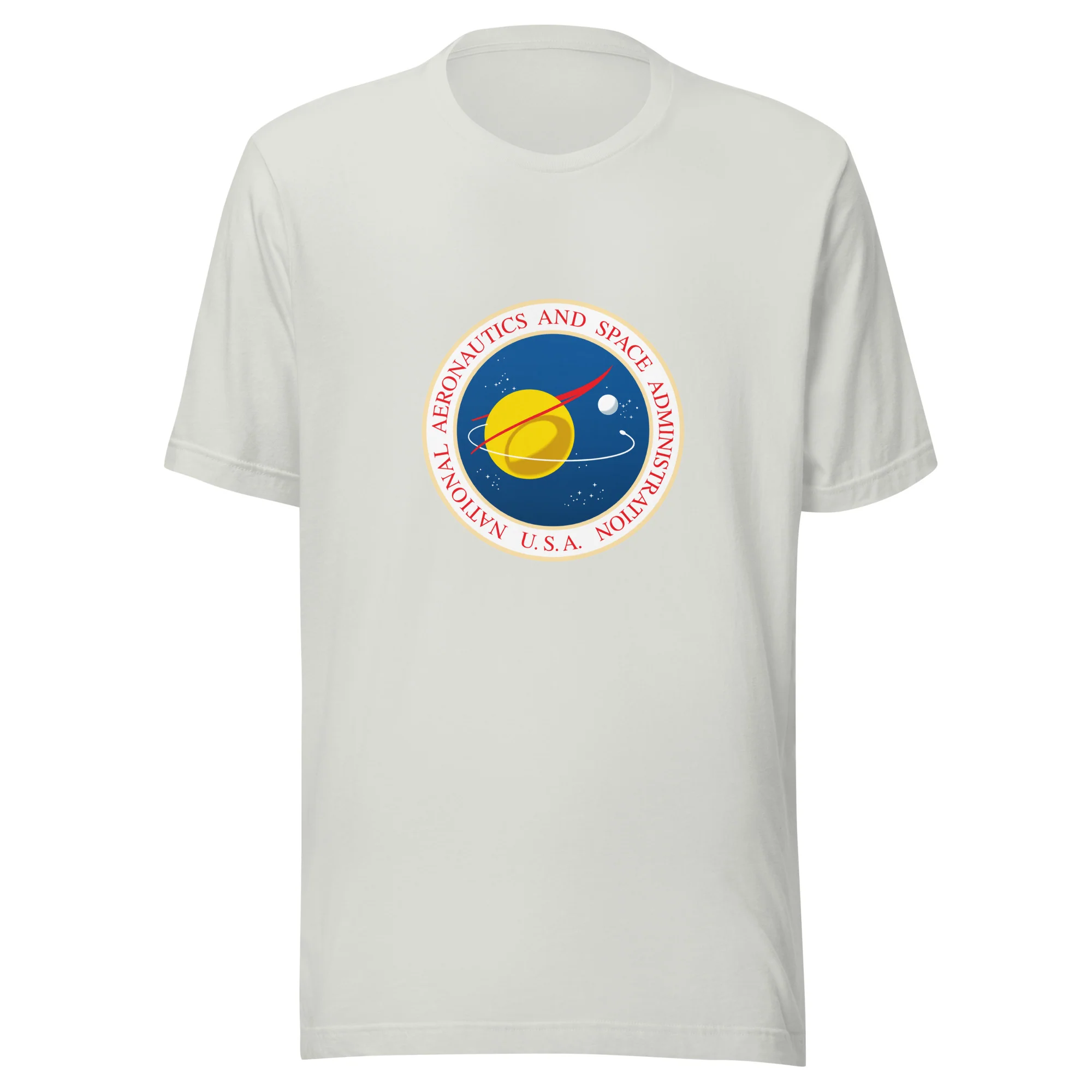 NASA National Aeronautics and Space Administration- Unisex t-shirt
