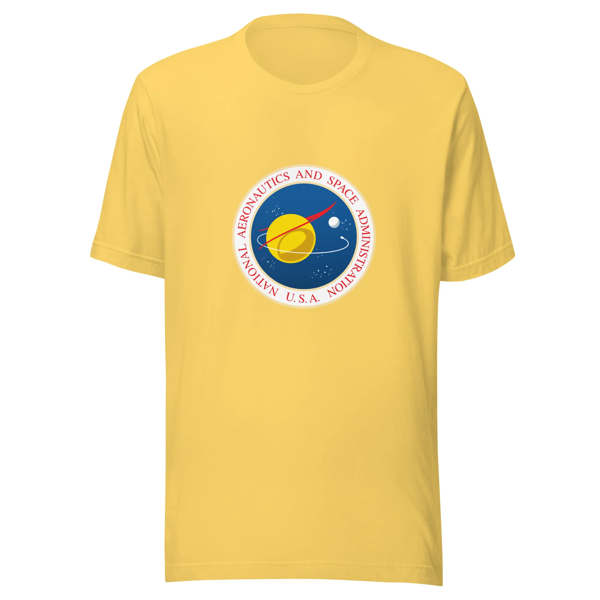 NASA National Aeronautics and Space Administration- Unisex t-shirt - Image 2