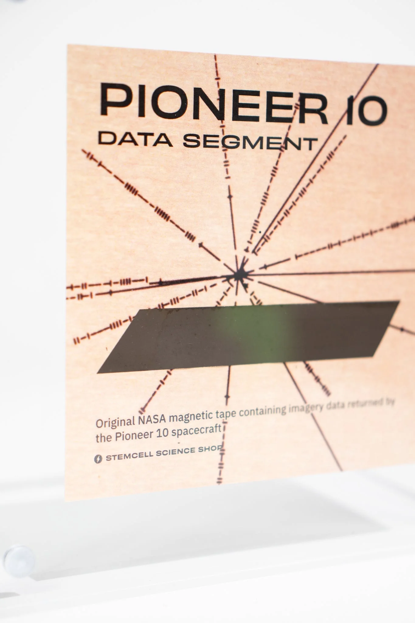 NASA Pioneer 10 Mission Data Section - Image 3