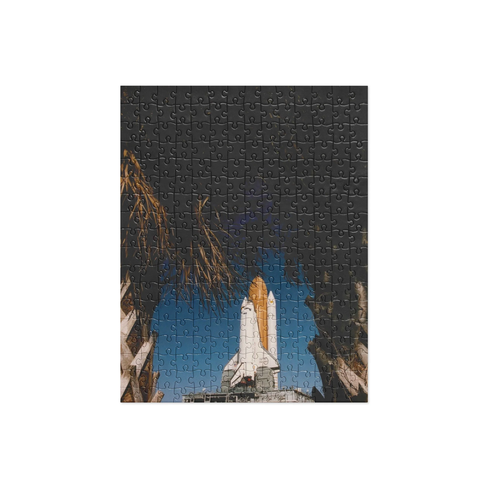 NASA Space Shuttle Discovery Custom Jigsaw Puzzle