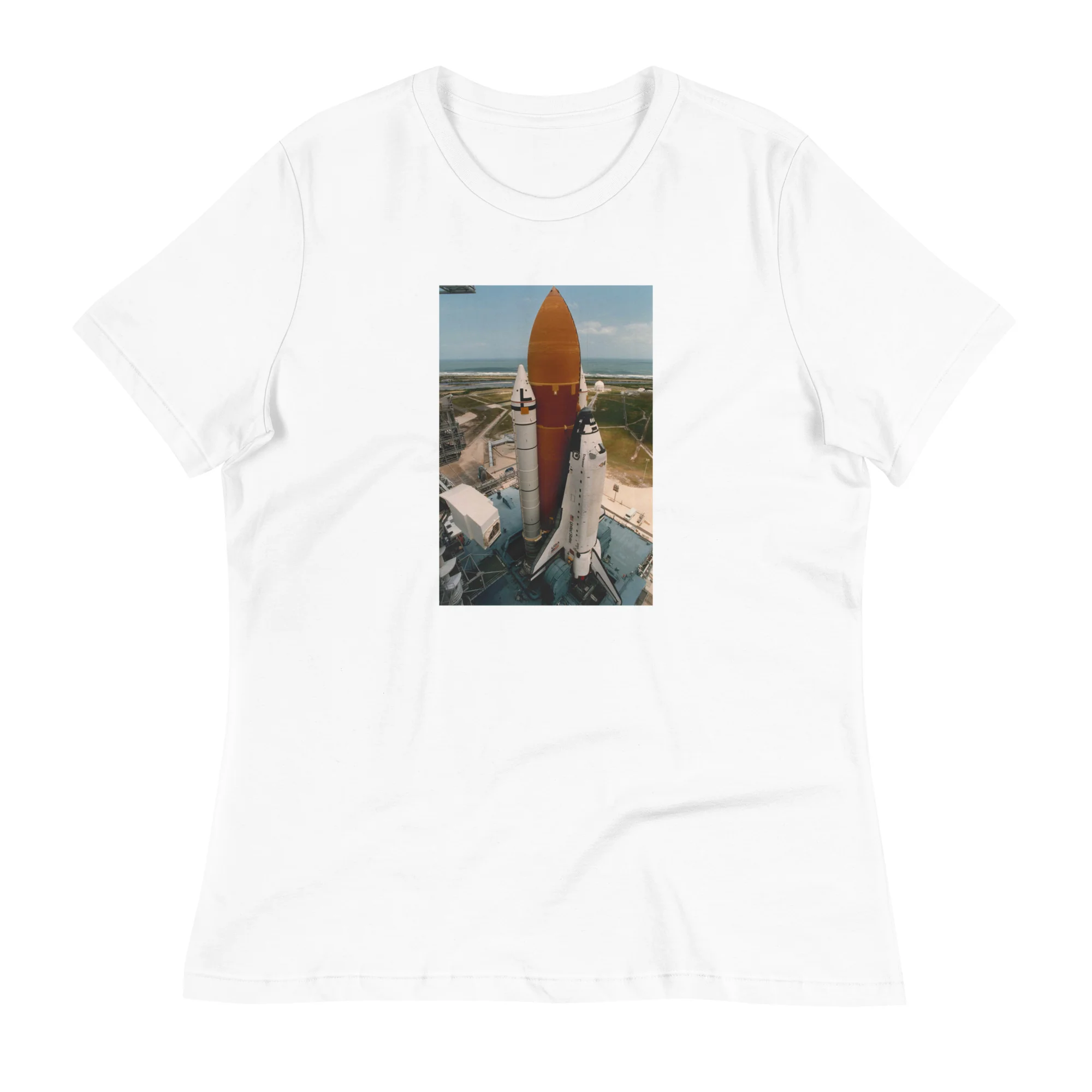 NASA Space Shuttle Endeavor T-Shirt - Womens