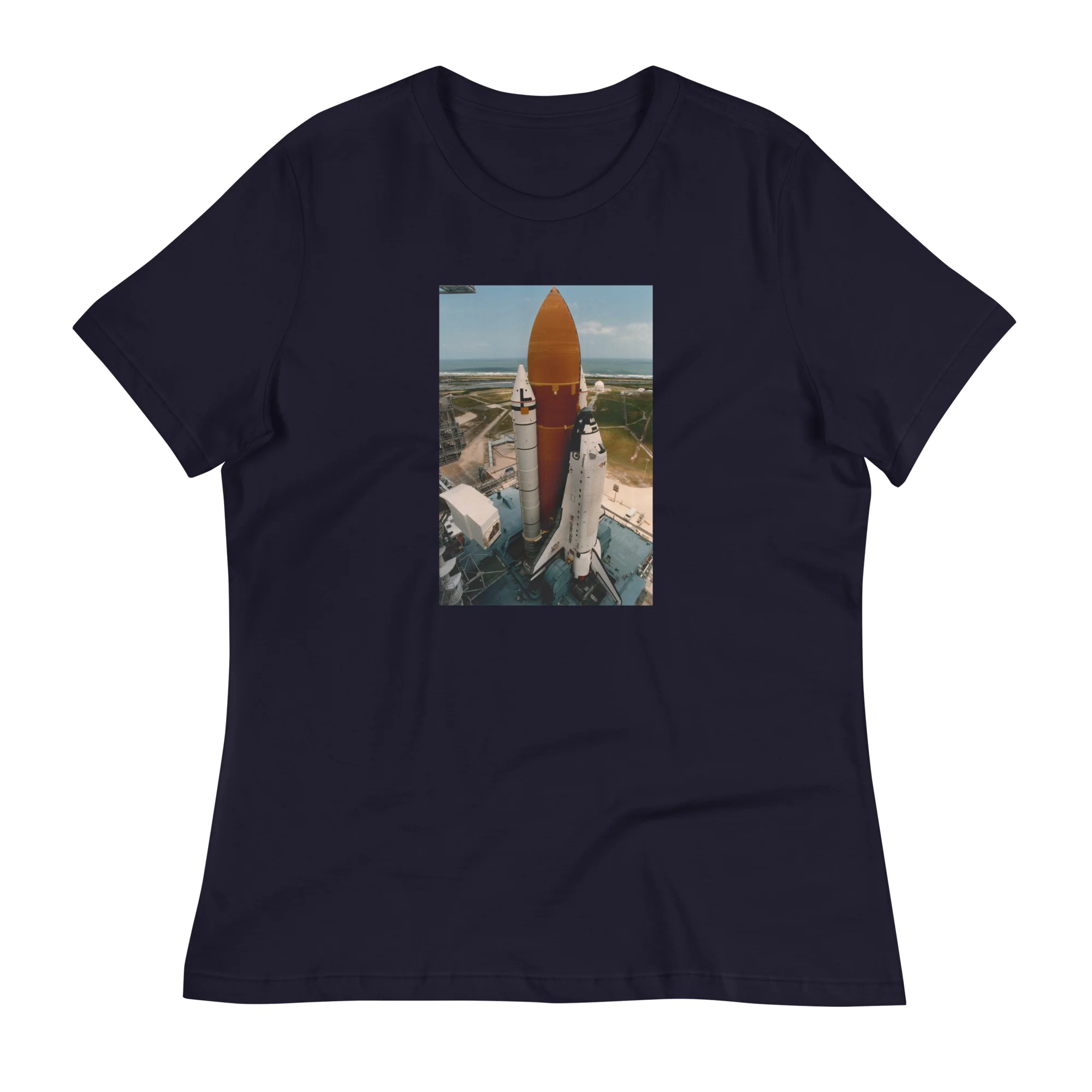 NASA Space Shuttle Endeavor T-Shirt - Womens - Image 3