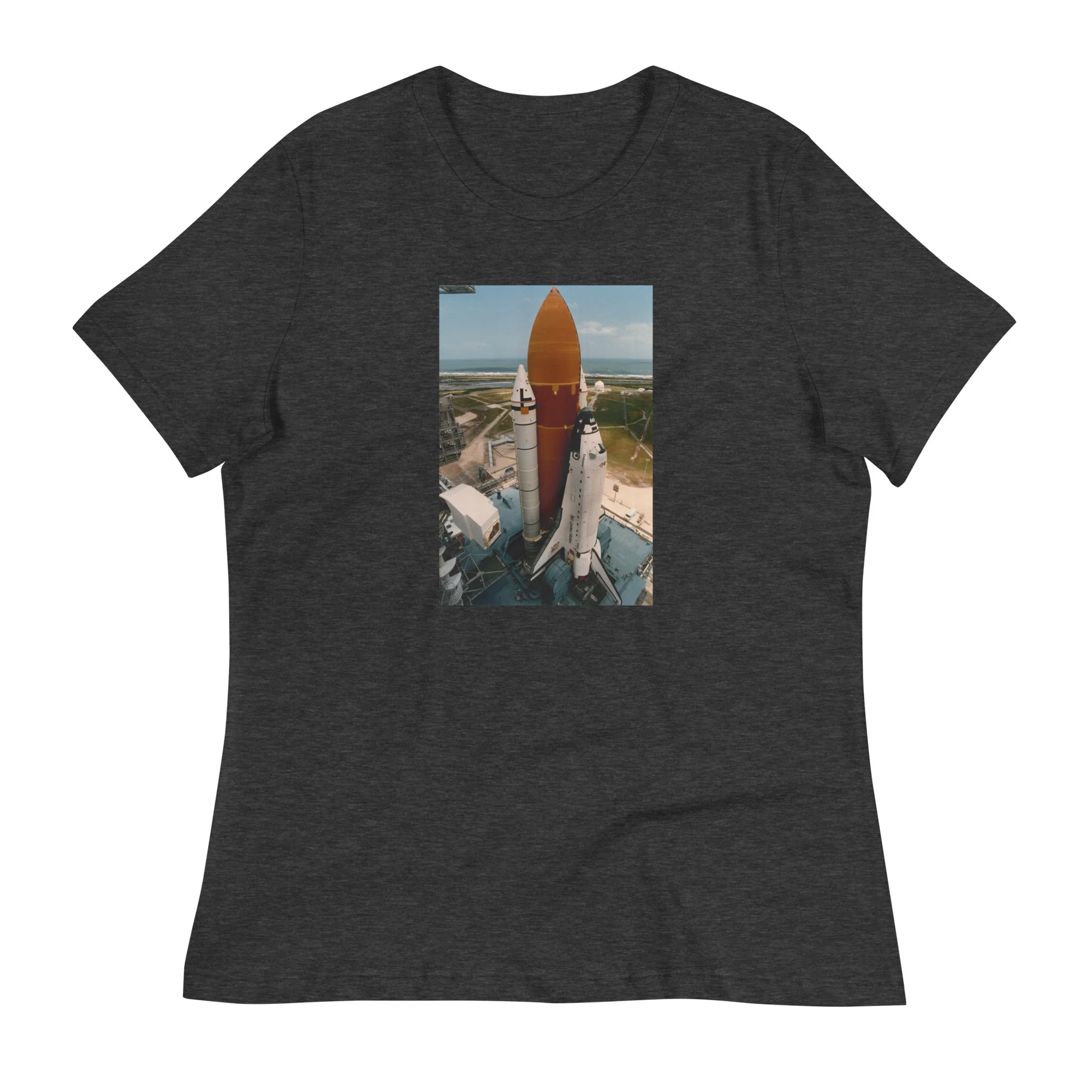NASA Space Shuttle Endeavor T-Shirt - Womens - Image 5